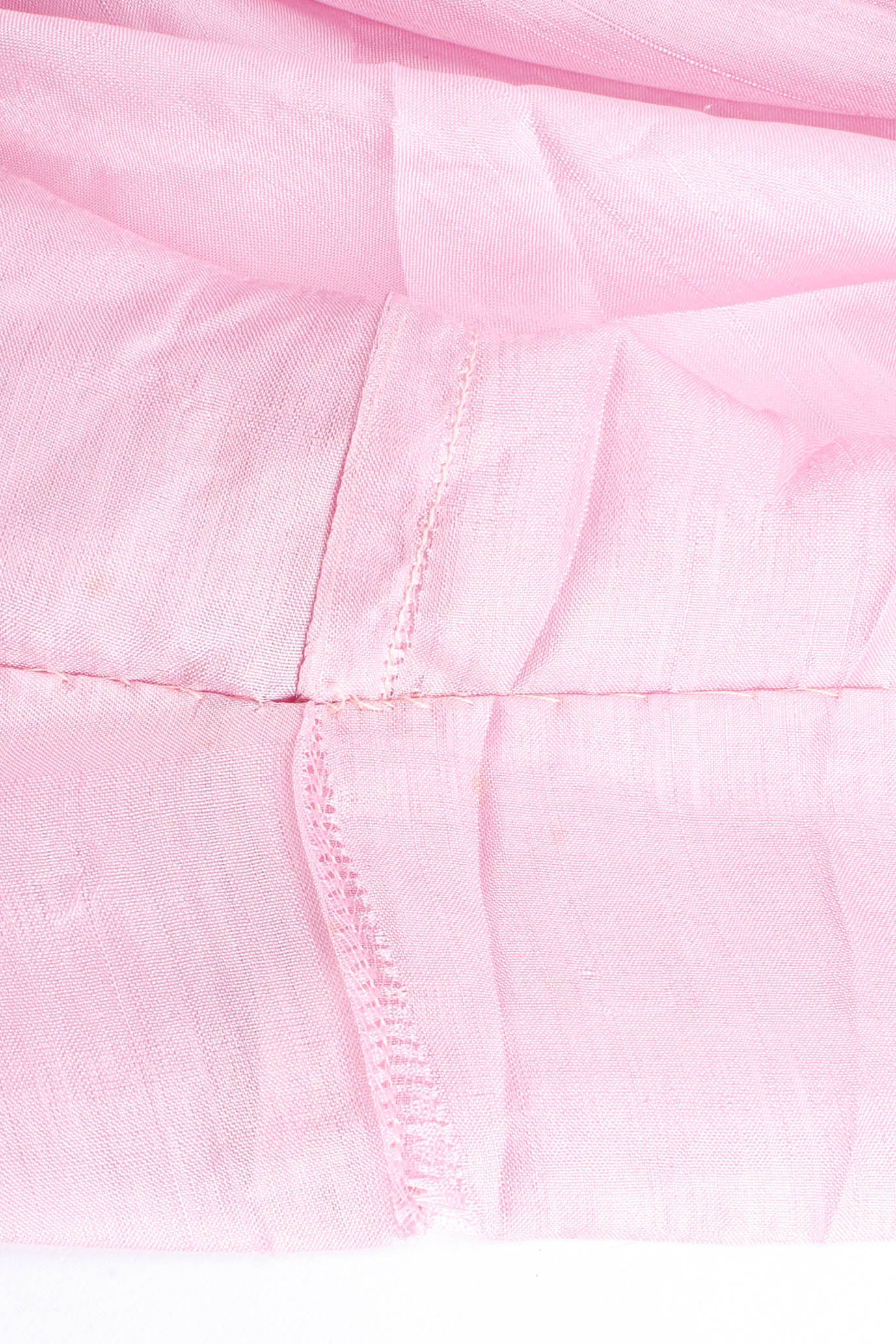 Sheer Botanical Peasant Dress - Image 11