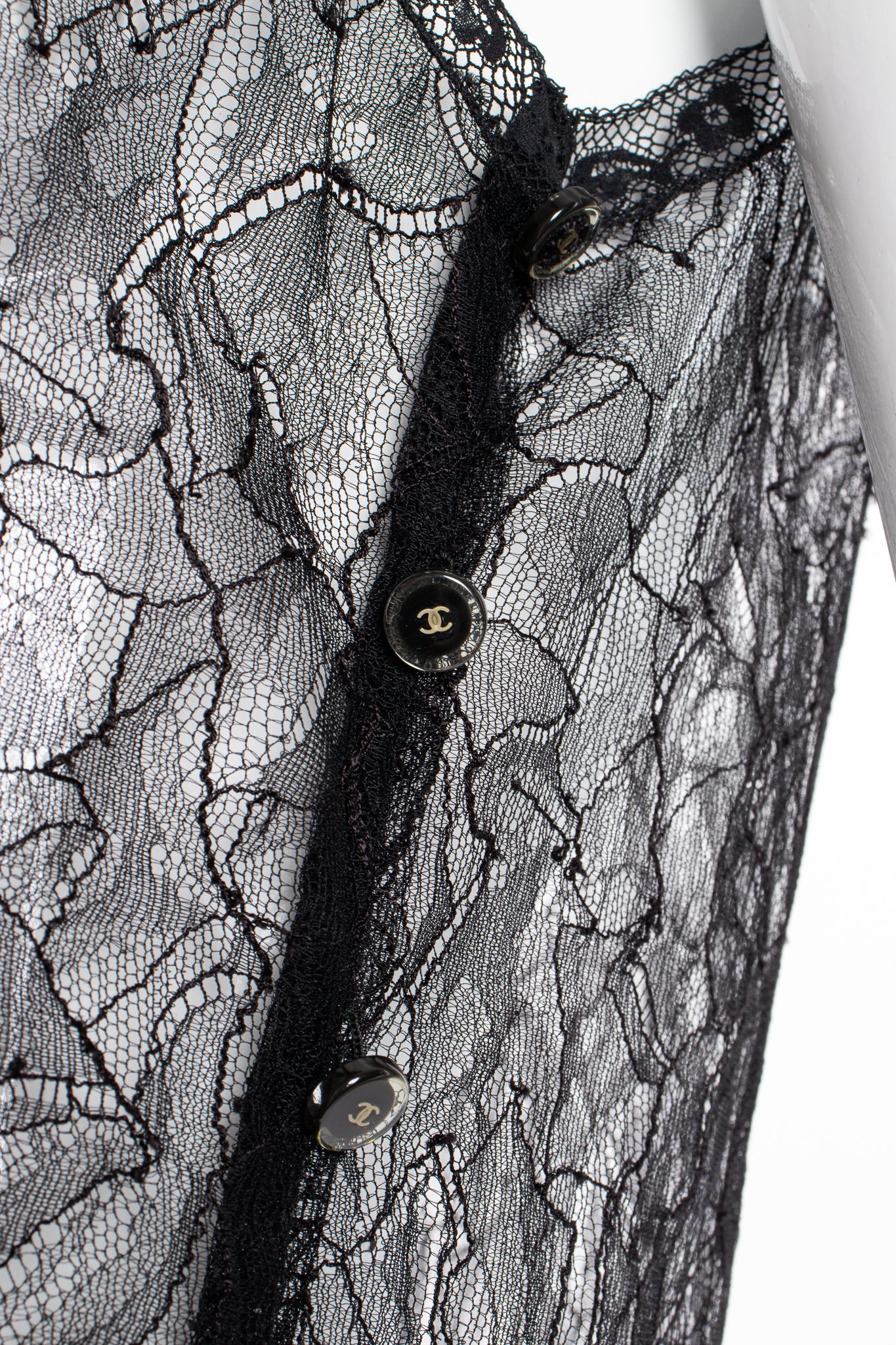 2000 Sheer Chantilly Lace Tank - Image 10