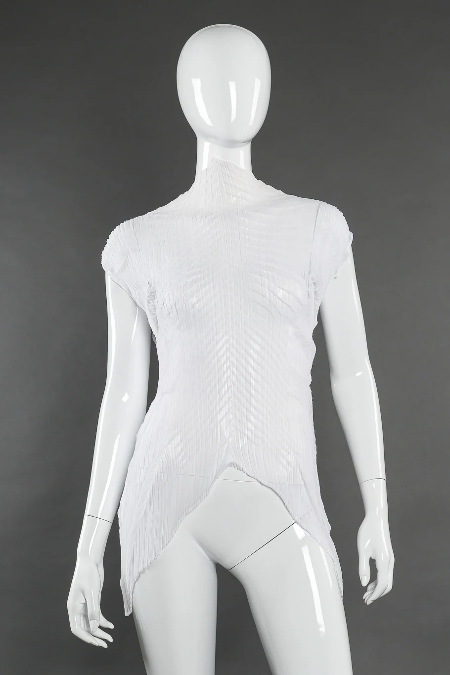 Sheer Crepe Top
