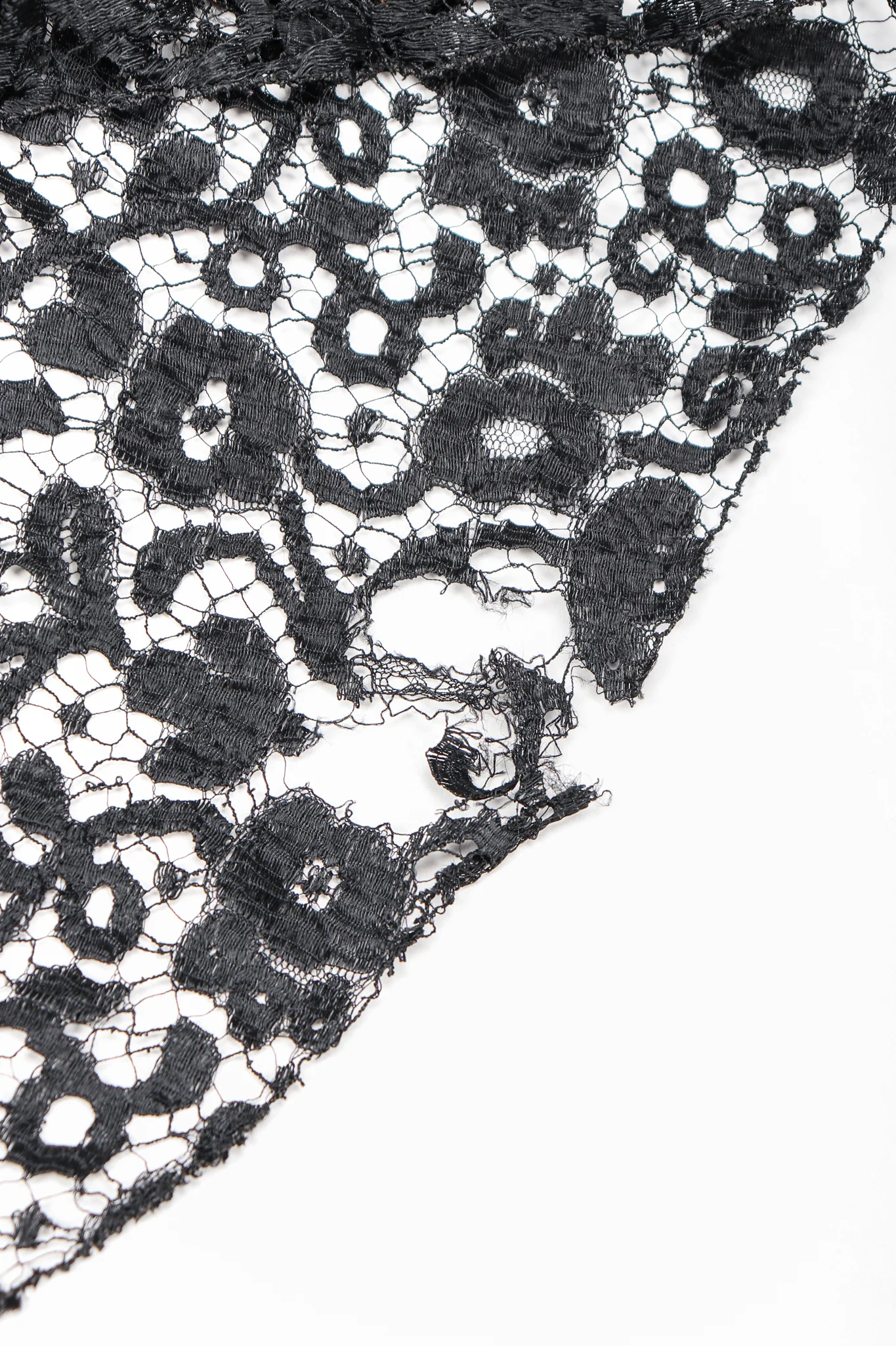 Sheer Embroidery Lace Dress - Image 10