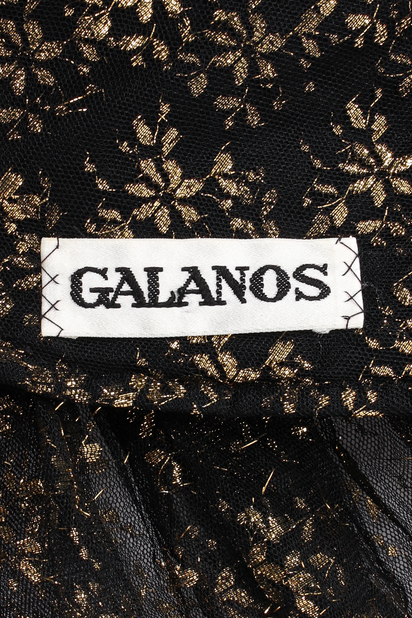 Sheer Lace Capelet Jacket - Image 8