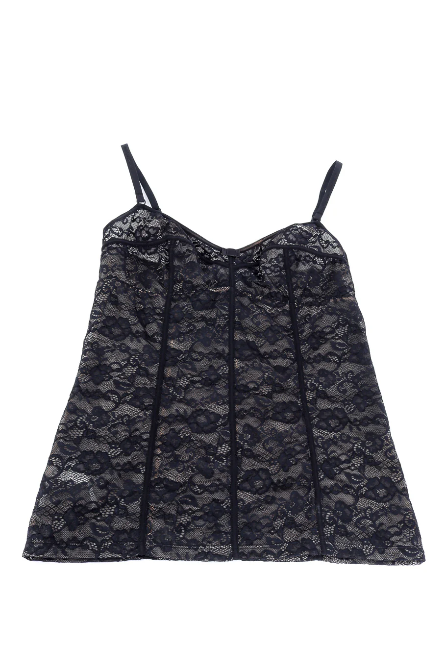 Sheer Lace Corset Top - Image 5