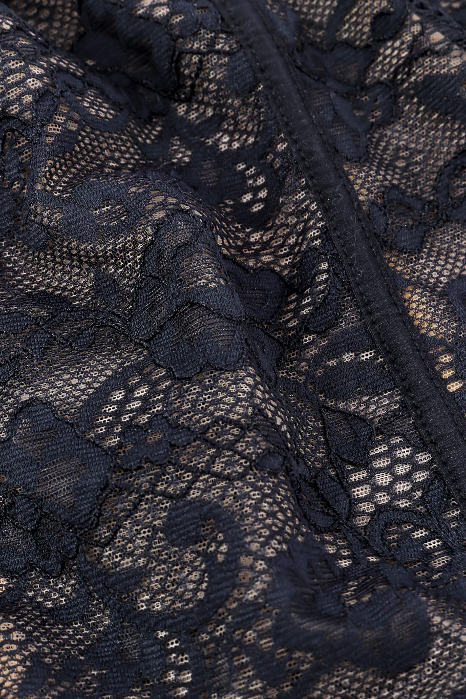 Sheer Lace Corset Top - Image 6