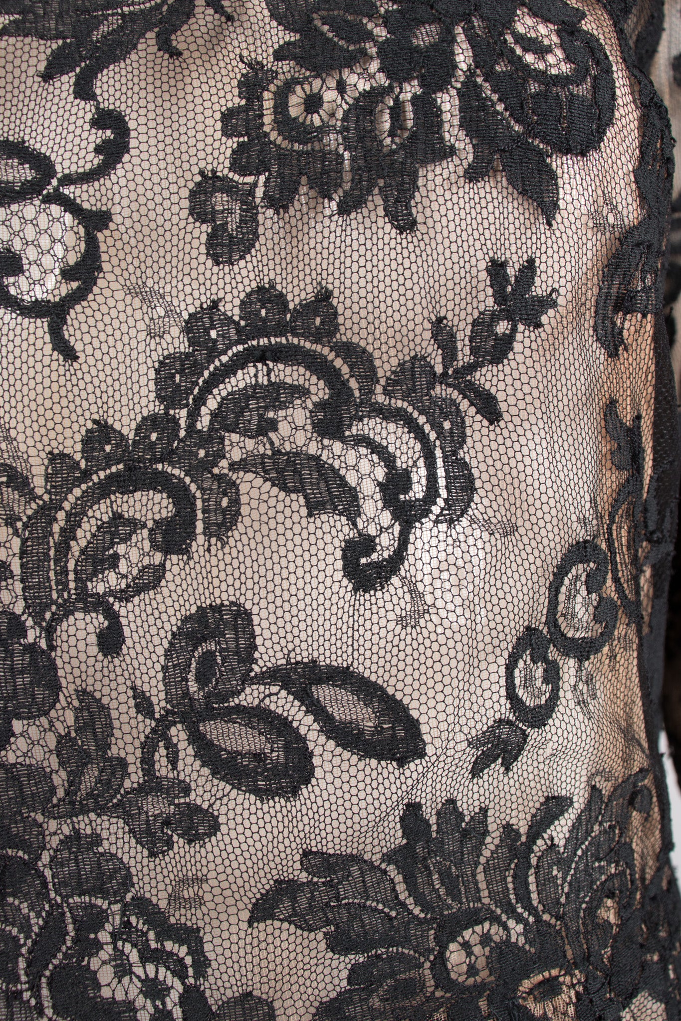Sheer Lace Jumpsuit - Image 11