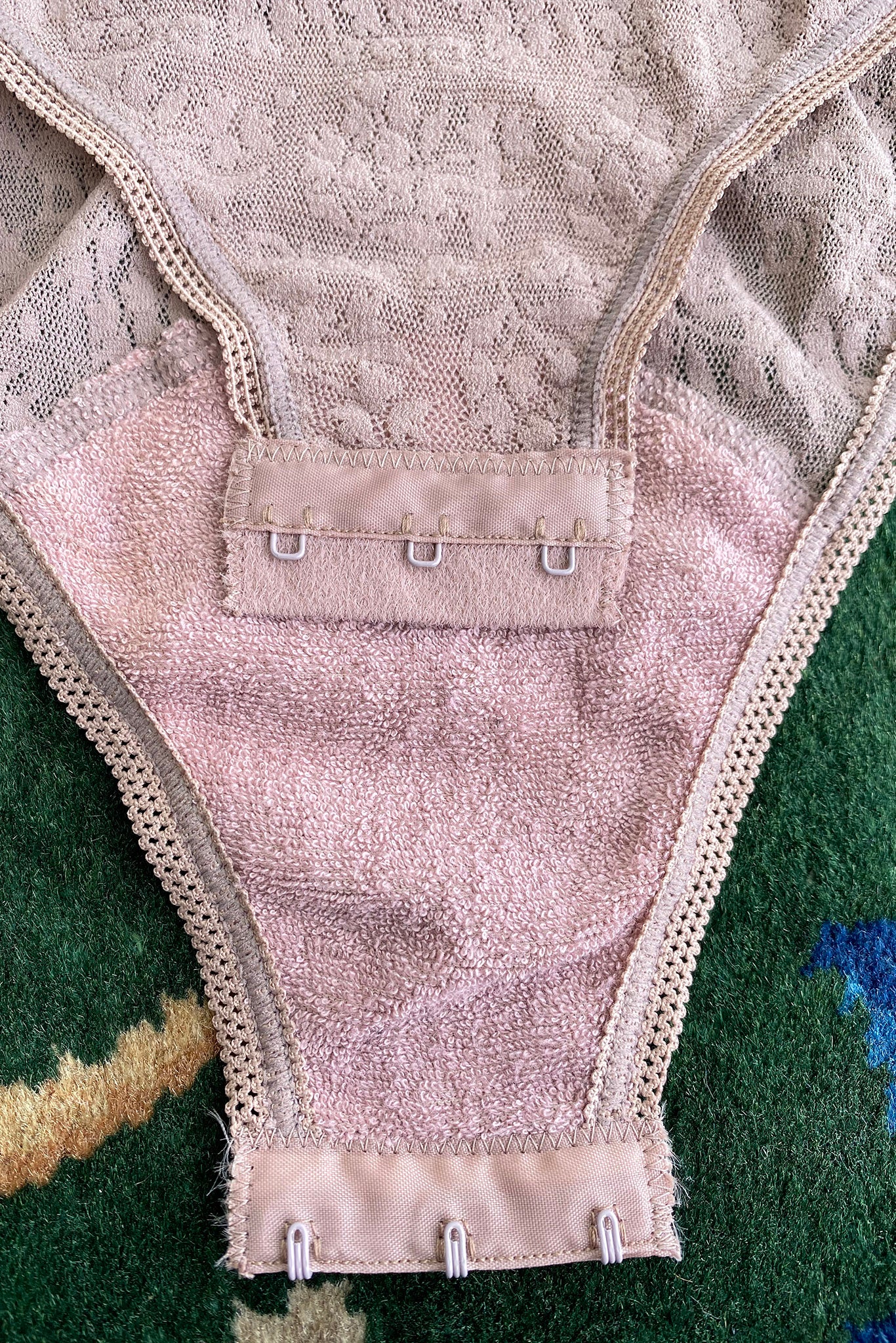 Sheer Lace Logo Bodysuit - Image 8