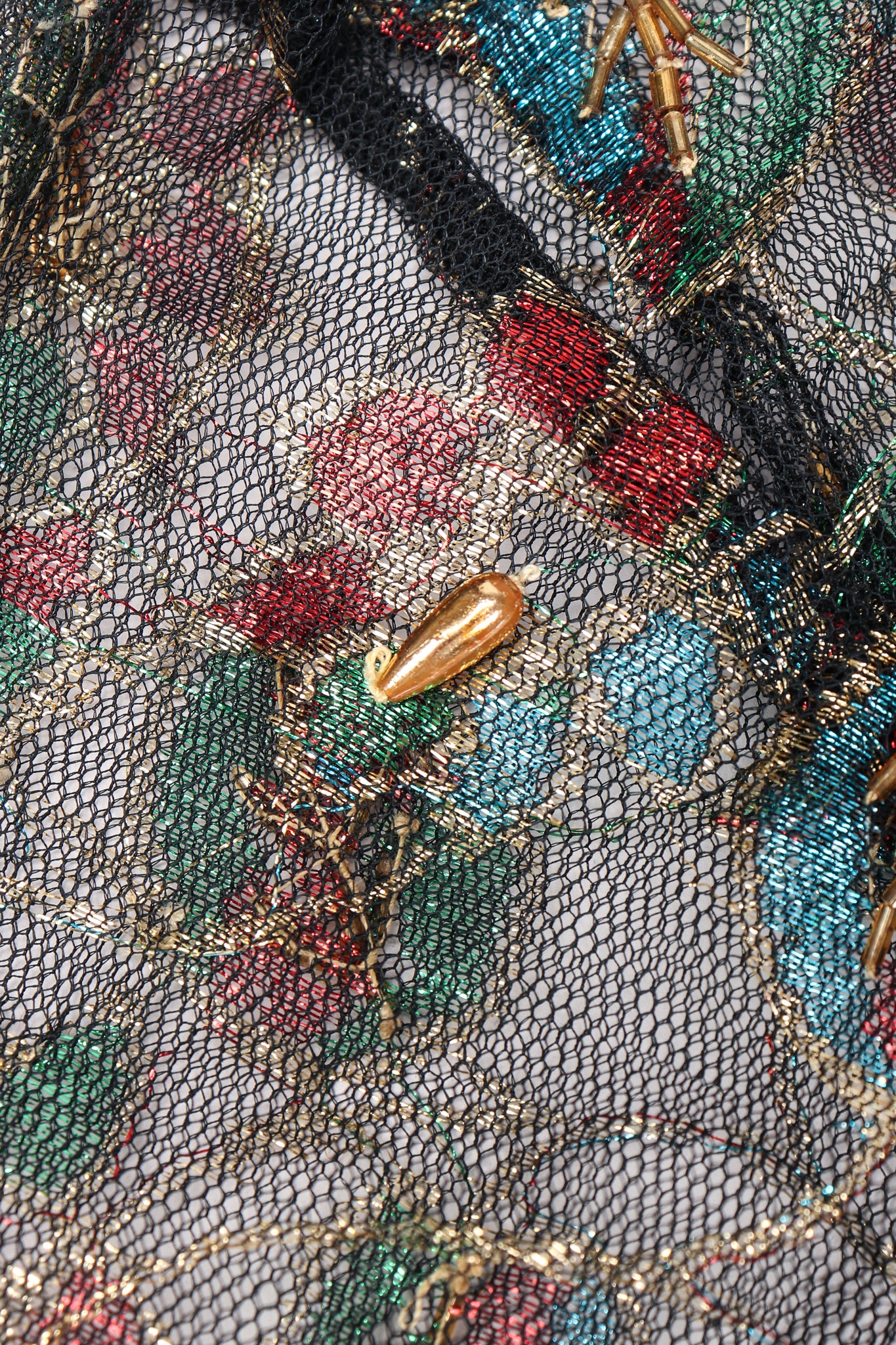 Sheer Embellished Duster Jacket - Image 15
