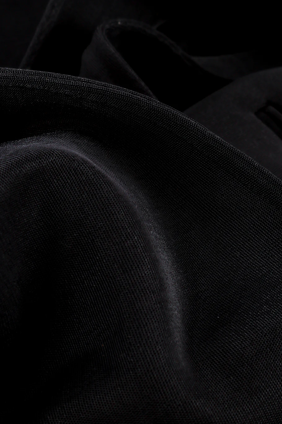 Sheer Mesh Longline Jacket - Image 6