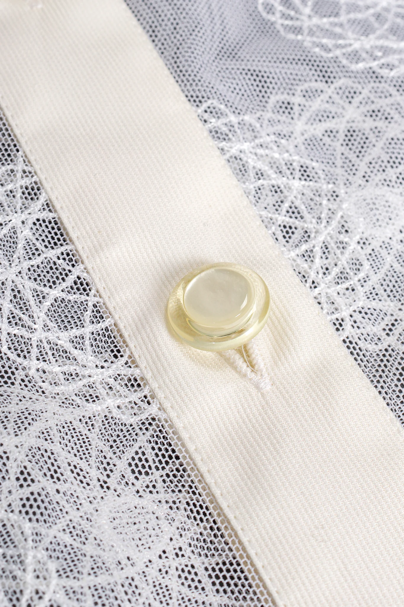 Sheer Mesh Spirograph Shirt - Image 15
