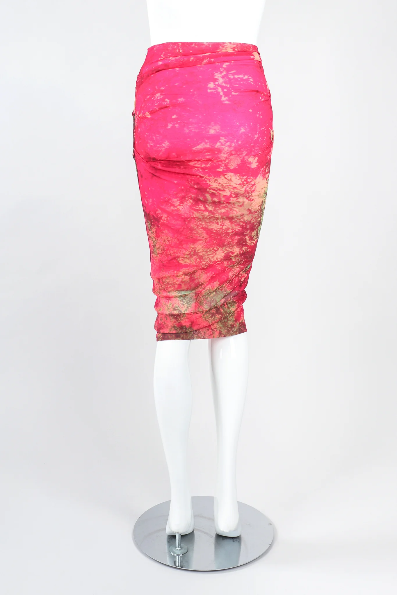 Sheer Mesh Top & Skirt Set - Image 8