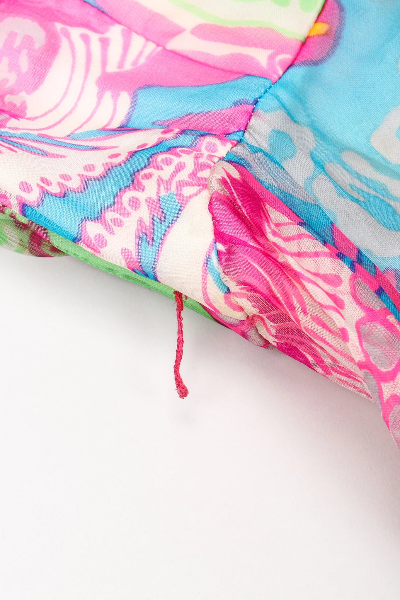 Sheer Mod Floral Dress - Image 16