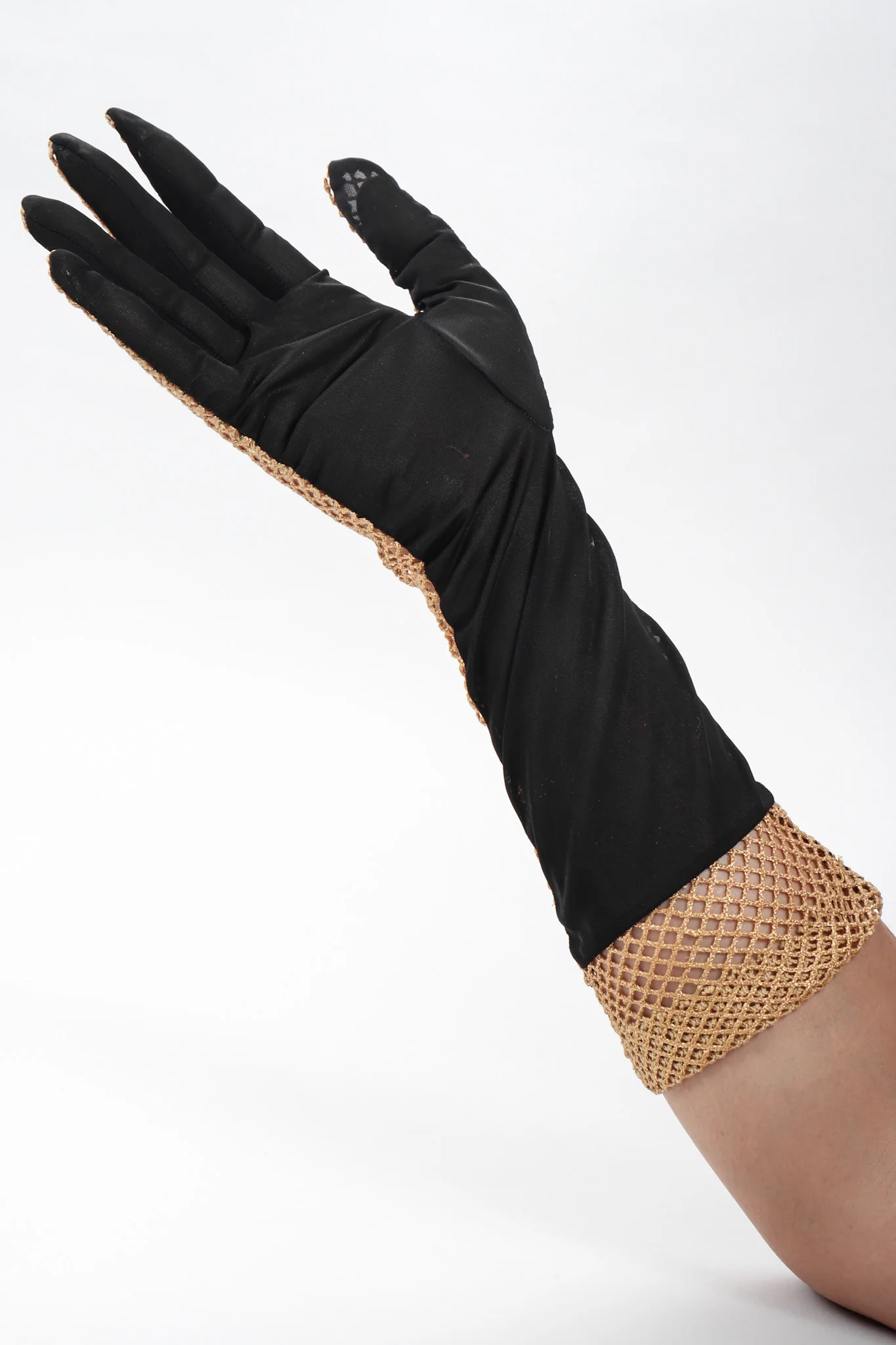 Sheer Net Gloves - Image 7