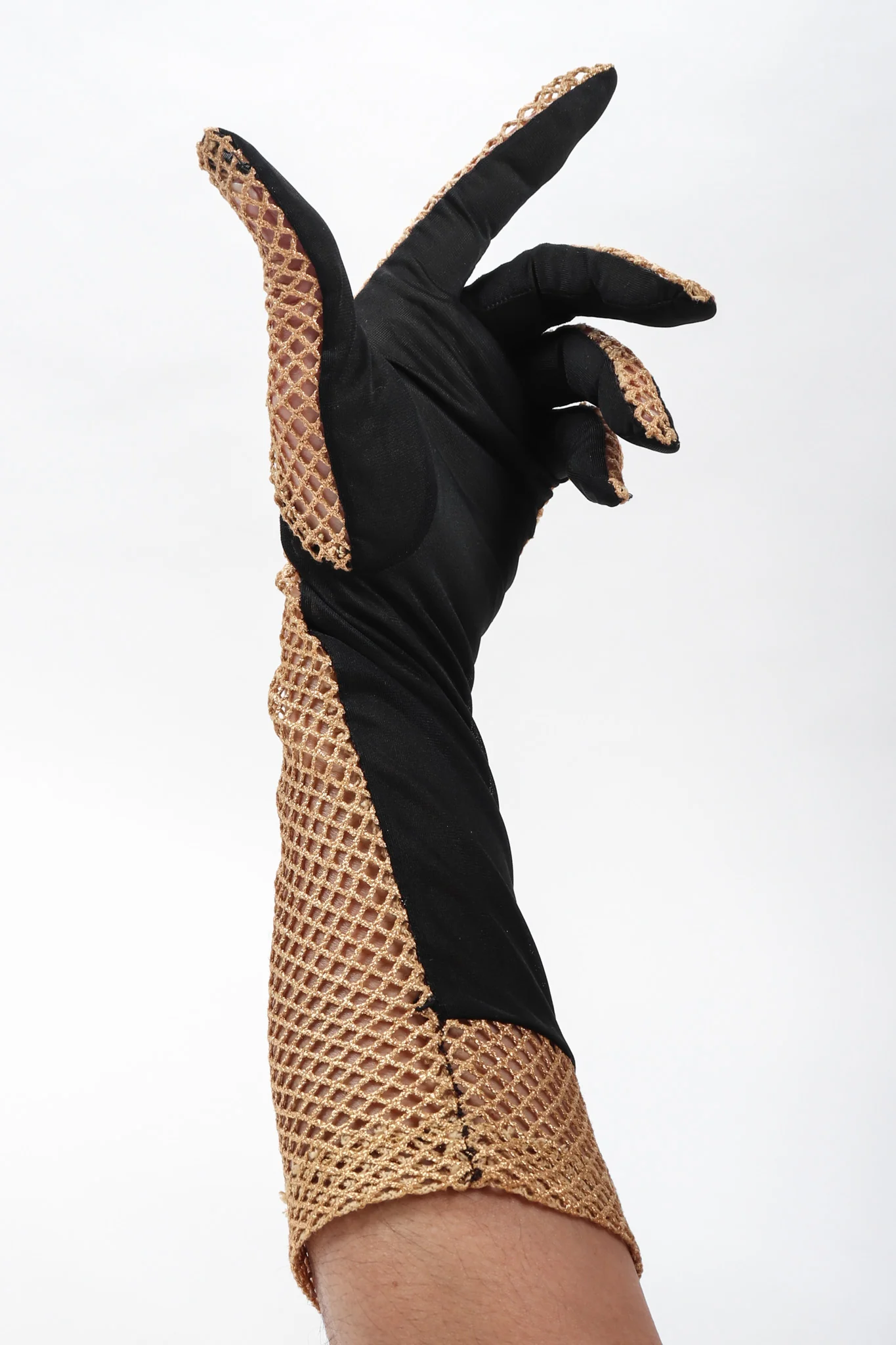 Sheer Net Gloves - Image 9