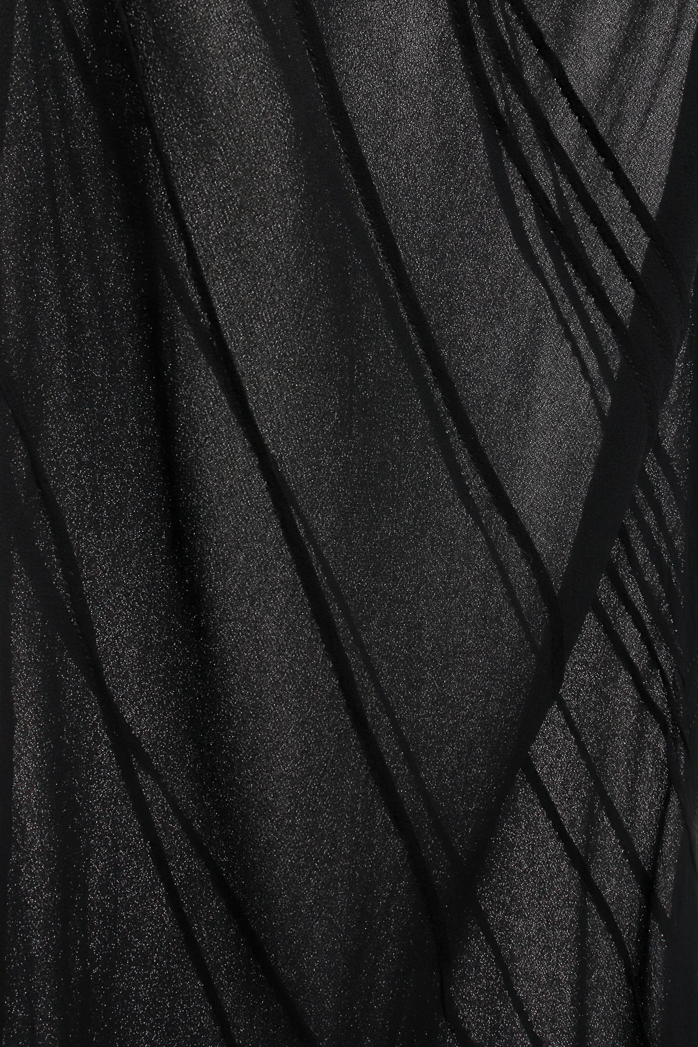 Sheer Pintuck Sheath Dress - Image 6