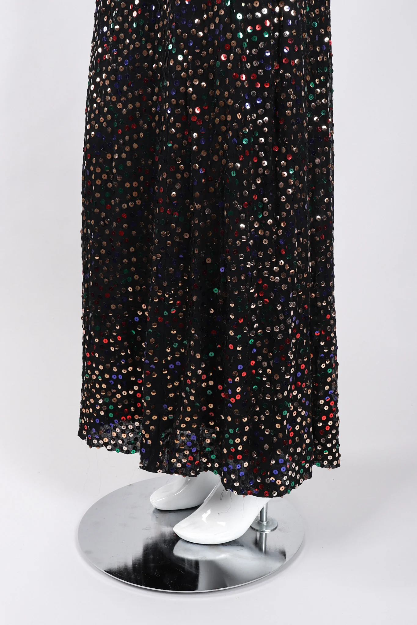 Sheer Rainbow Confetti Dress - Image 9