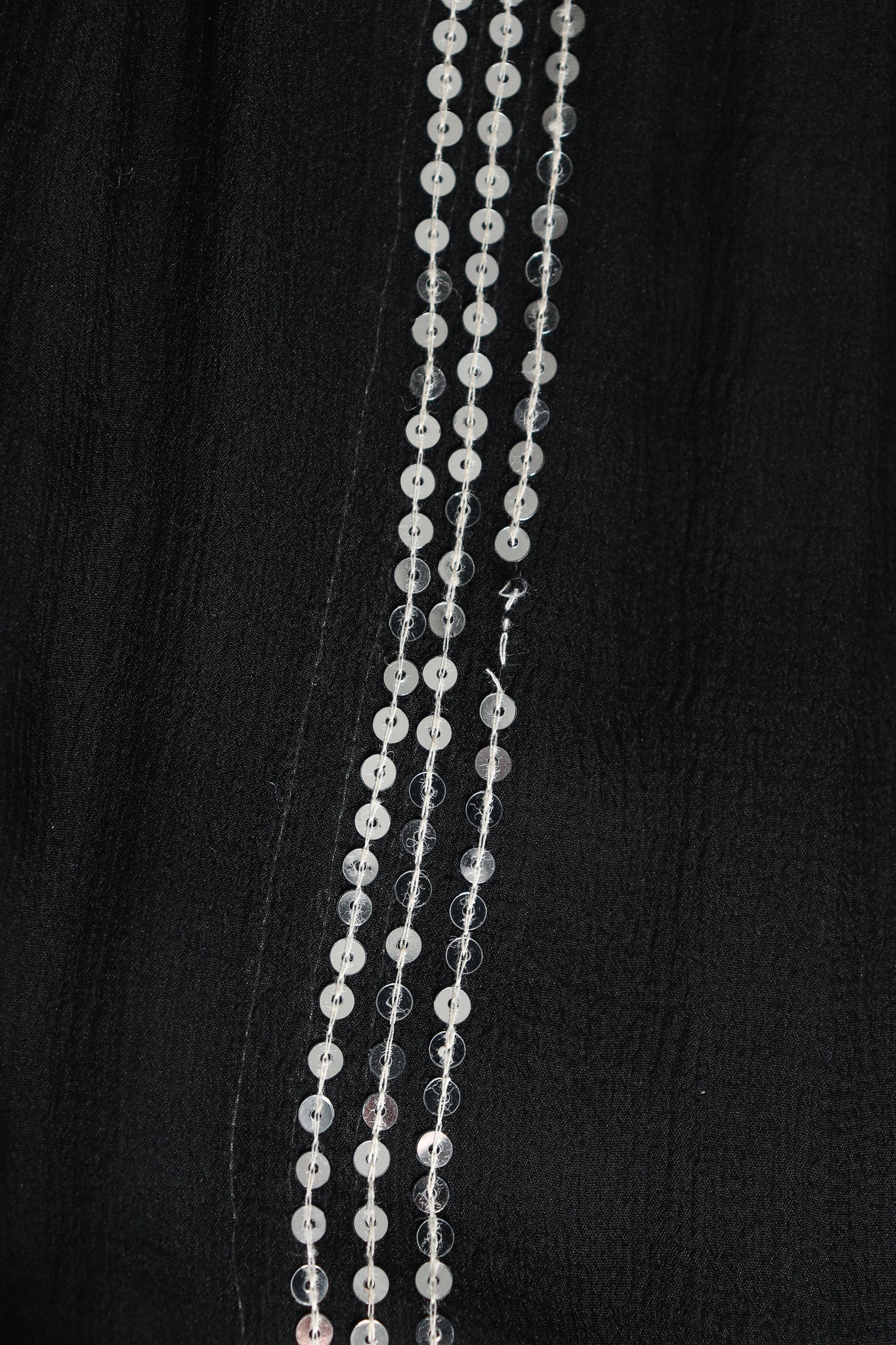 Sheer Sequined Deco Dress - Image 14