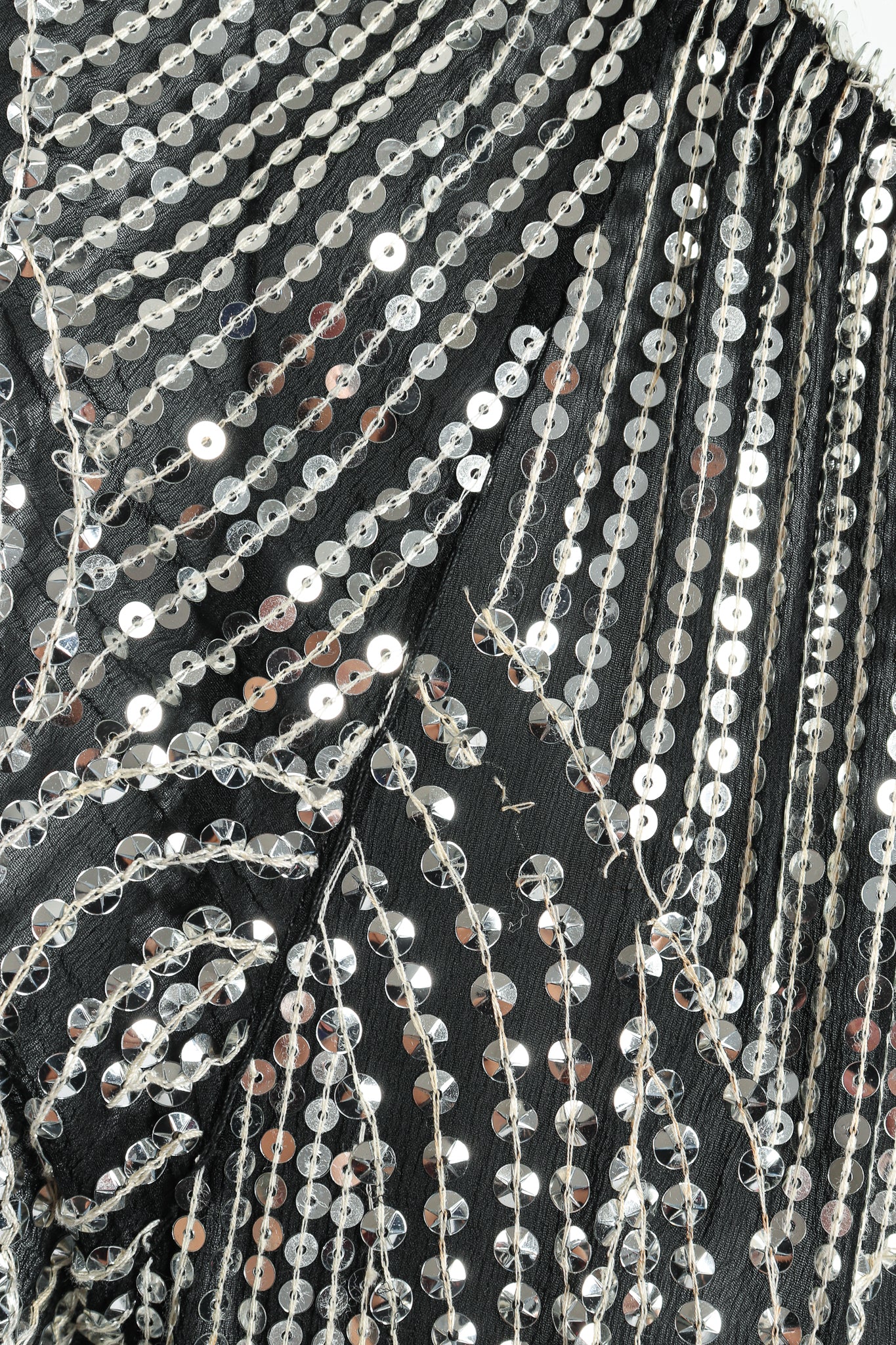 Sheer Sequined Deco Dress - Image 16