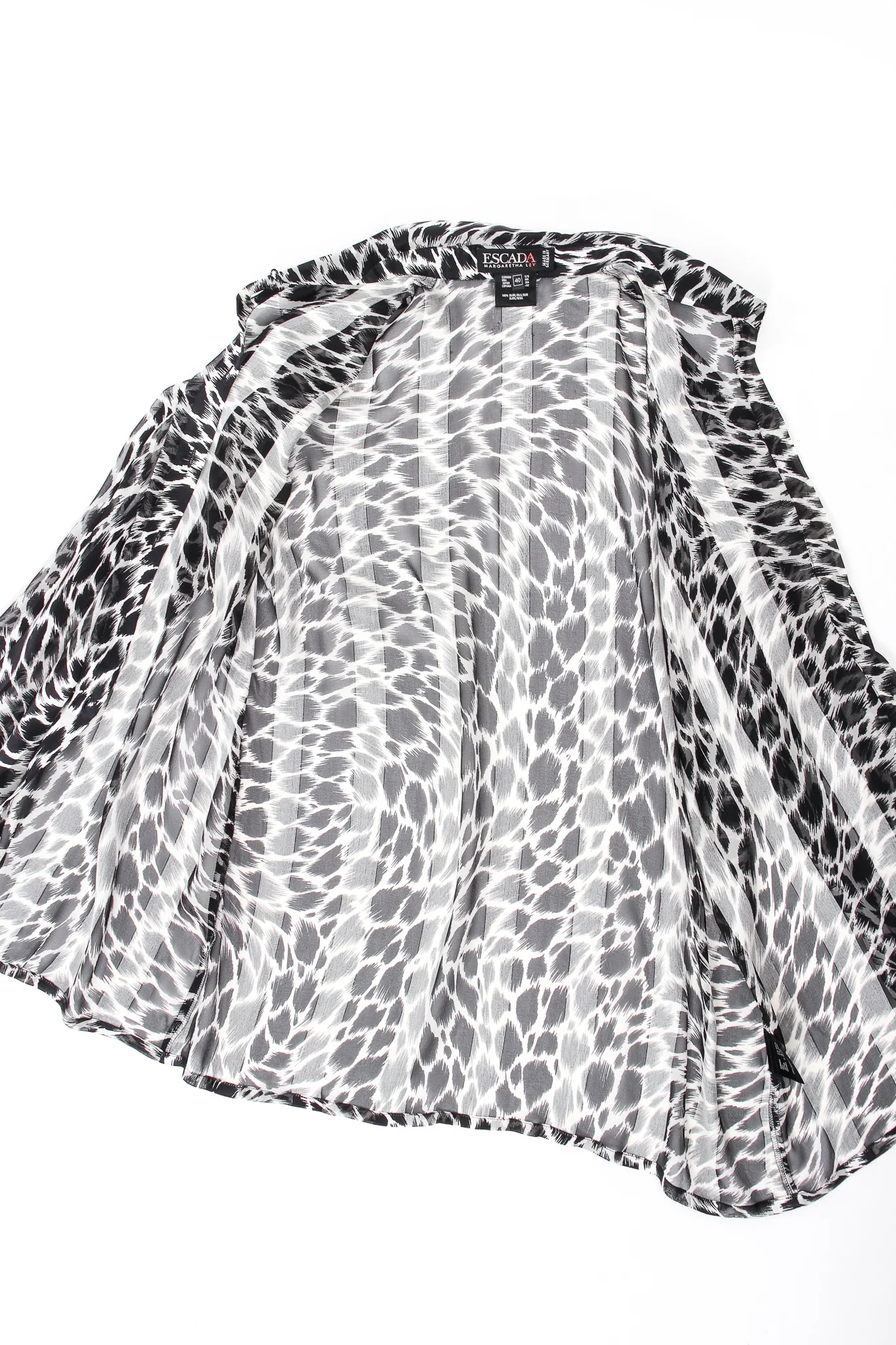 Sheer Animal Print Shirt & Tank - Image 16