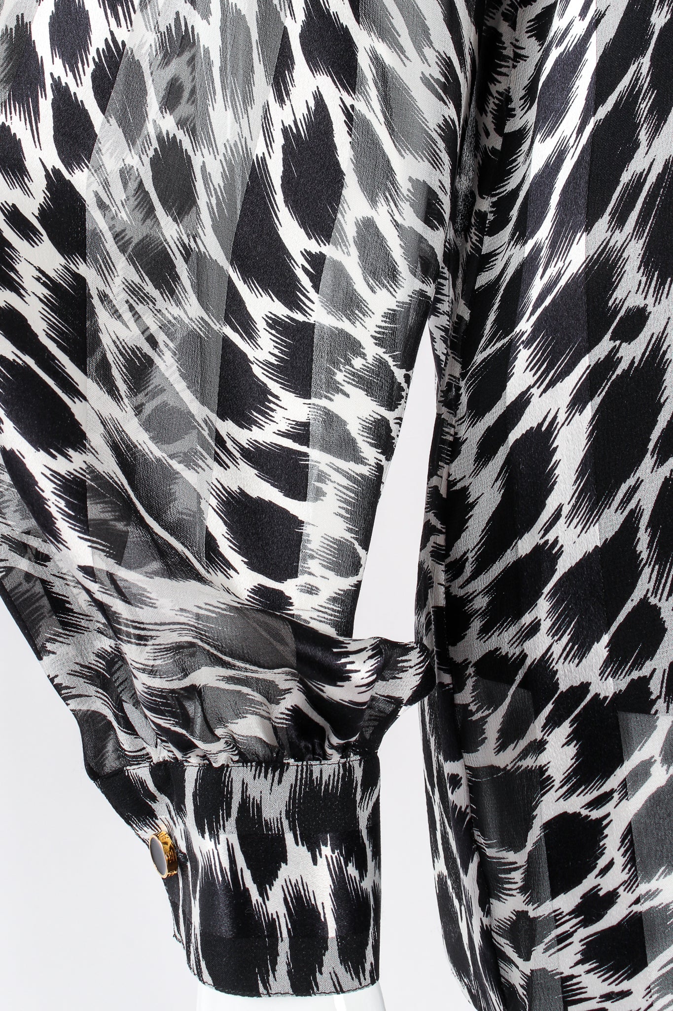 Sheer Animal Print Shirt & Tank - Image 8