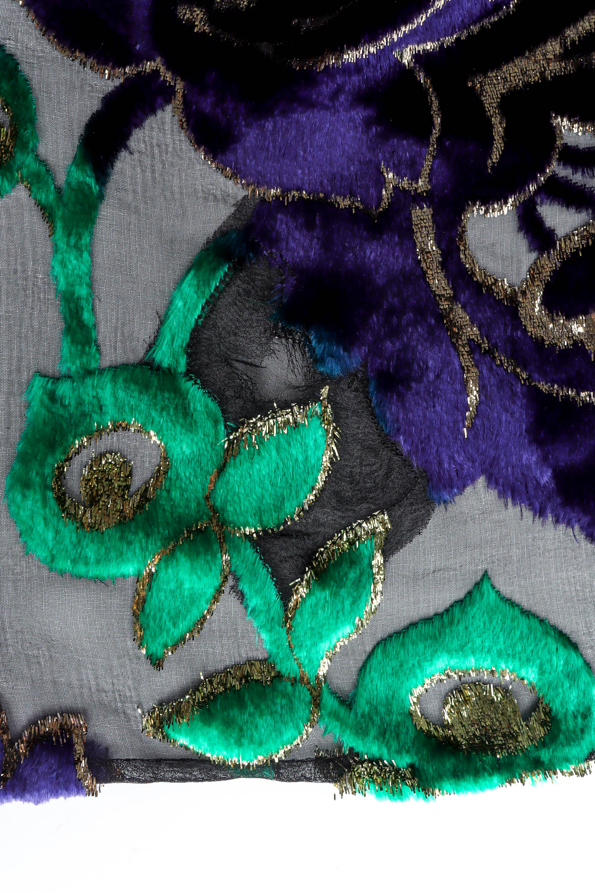 Sheer Floral Duster & Skirt Set - Image 14
