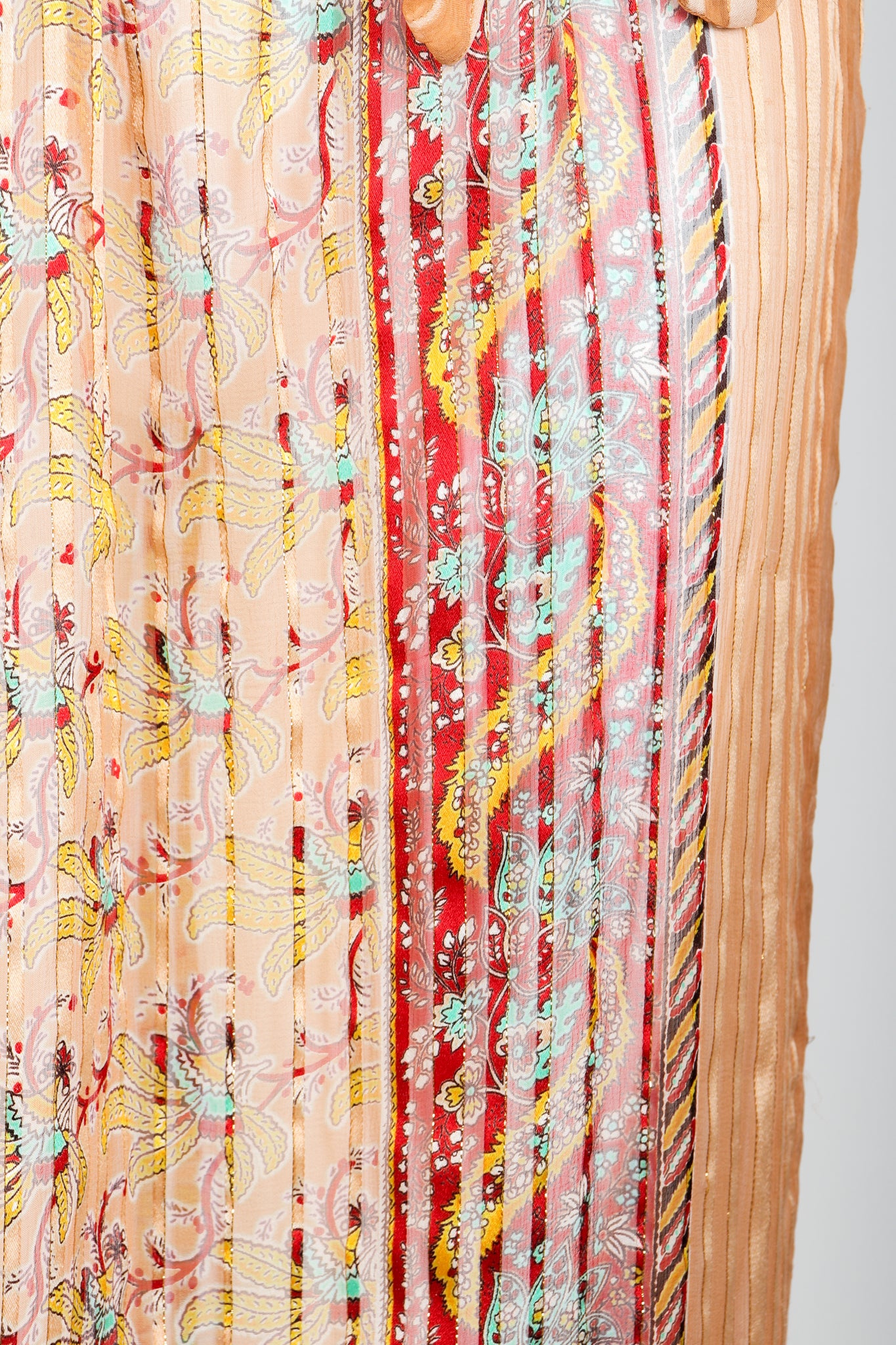 Sheer Stripe Sarong Dress - Image 6