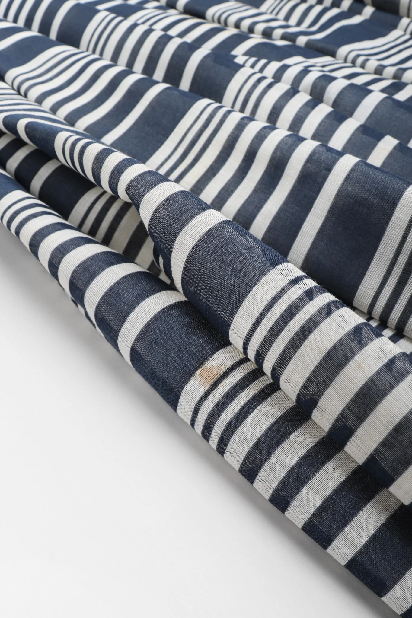 Striped Balloon Sleeve Dress - Image 16