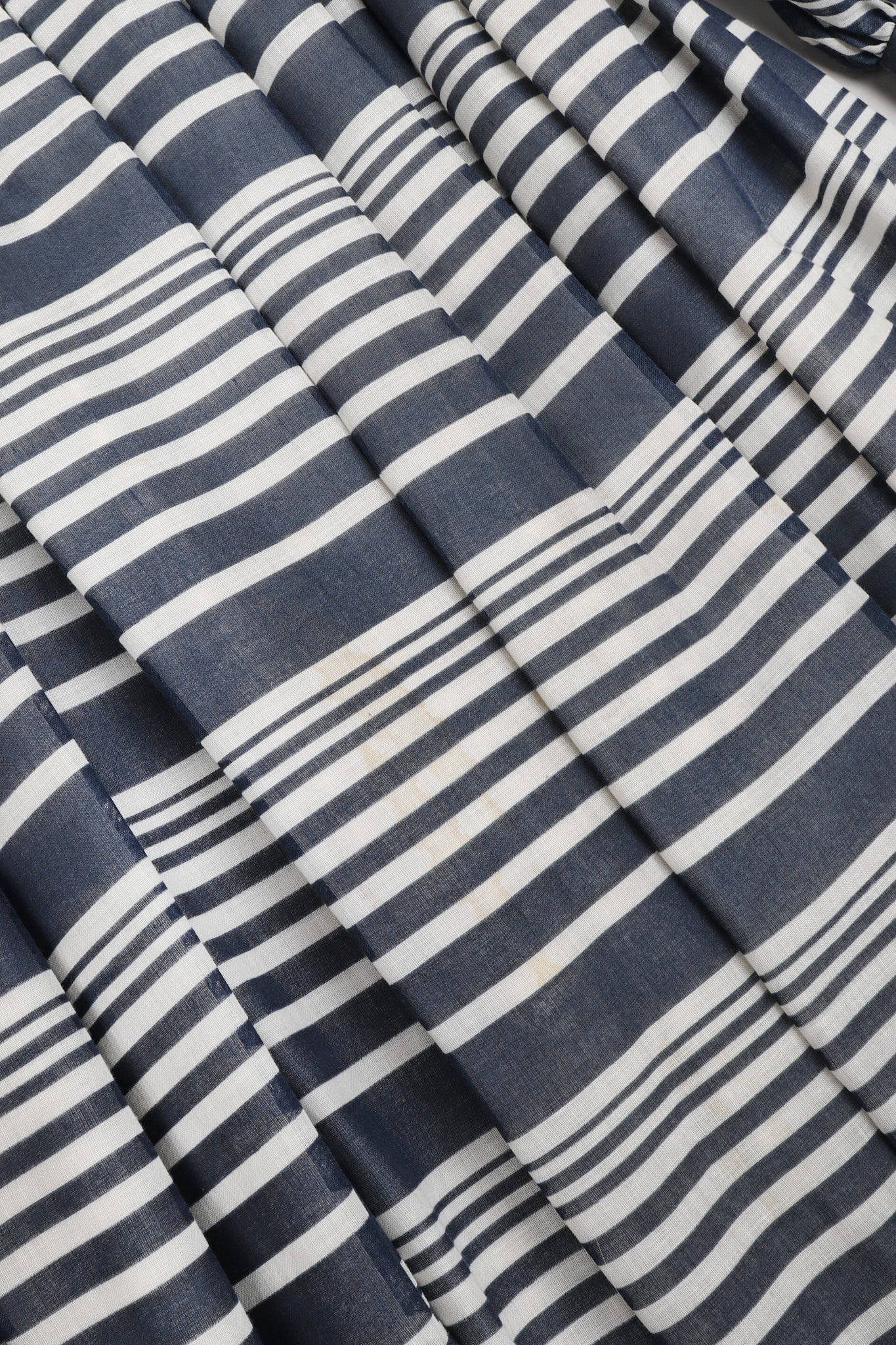 Striped Balloon Sleeve Dress - Image 18