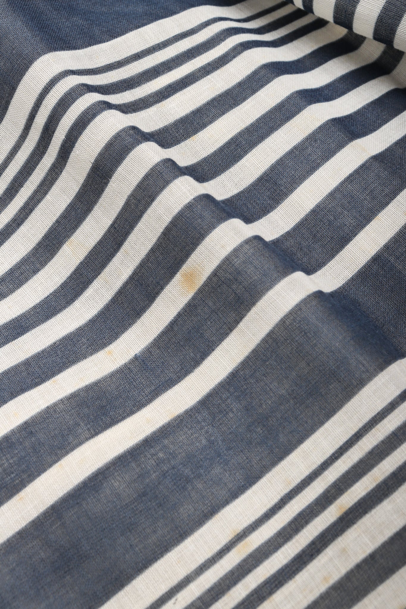 Striped Balloon Sleeve Dress - Image 24