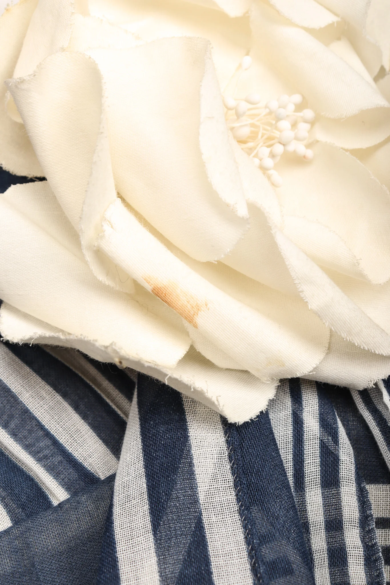 Striped Balloon Sleeve Dress - Image 27