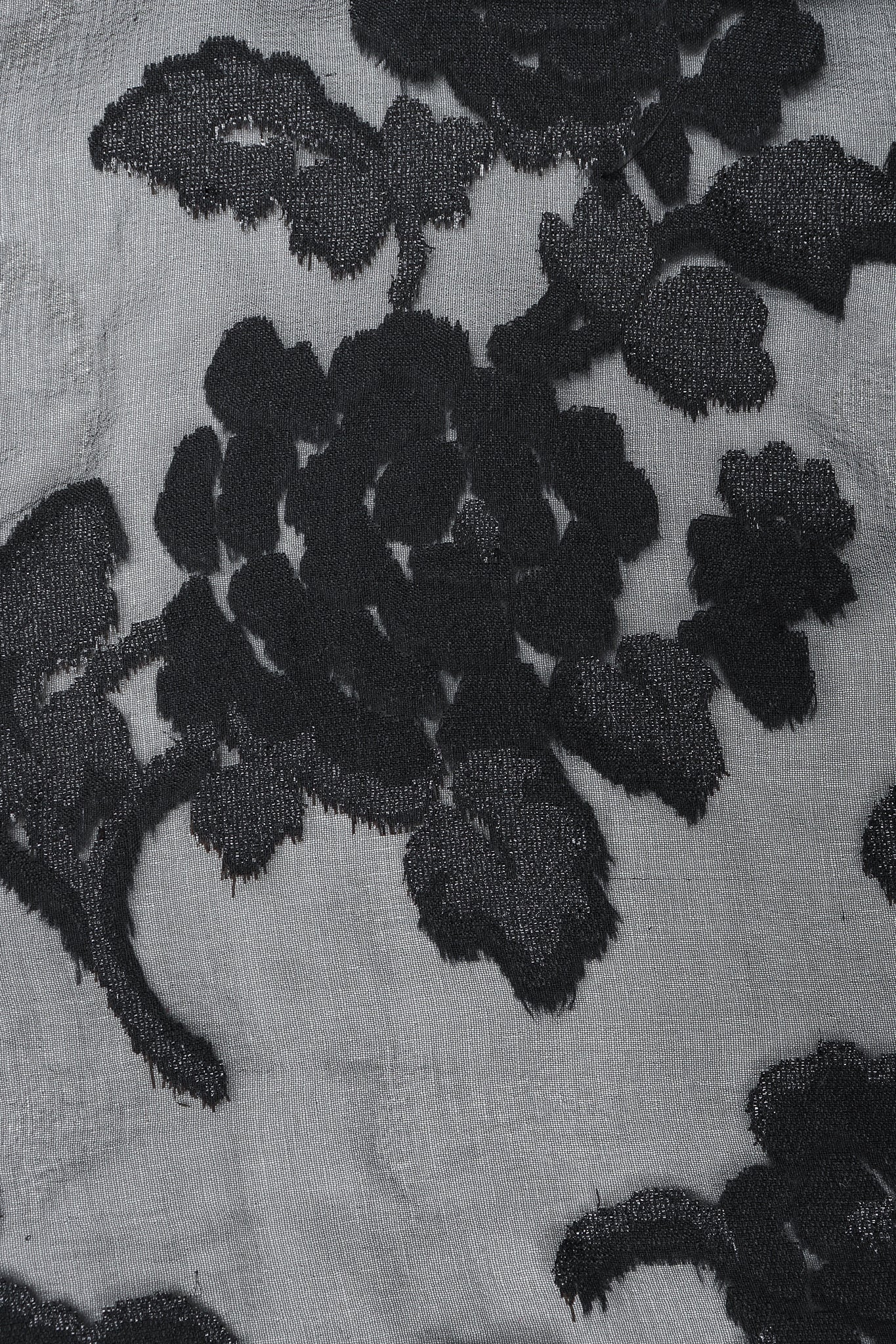Sheer Velvet Burnout Dress - Image 11