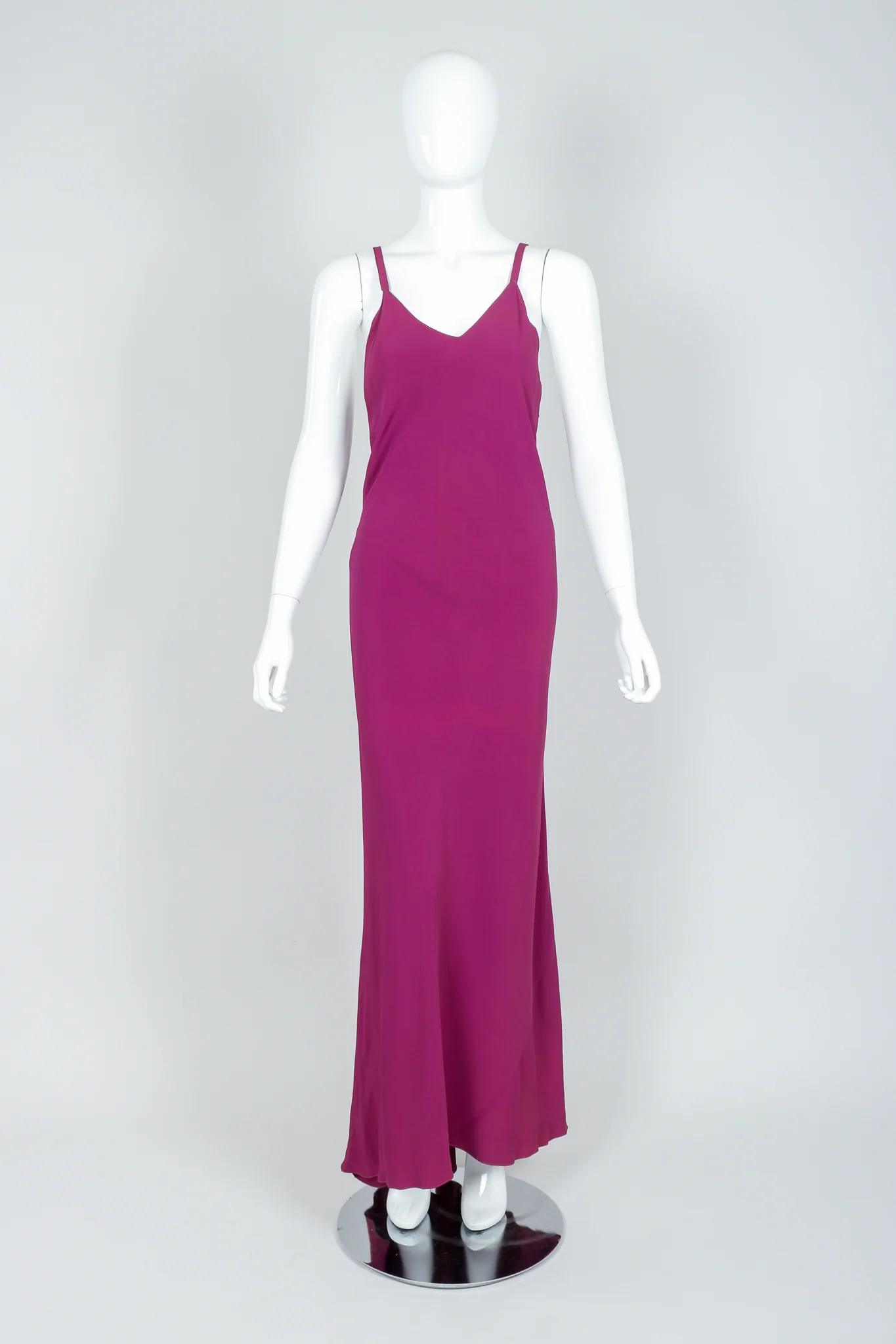 Sheer Velvet Burnout Gown - Image 16