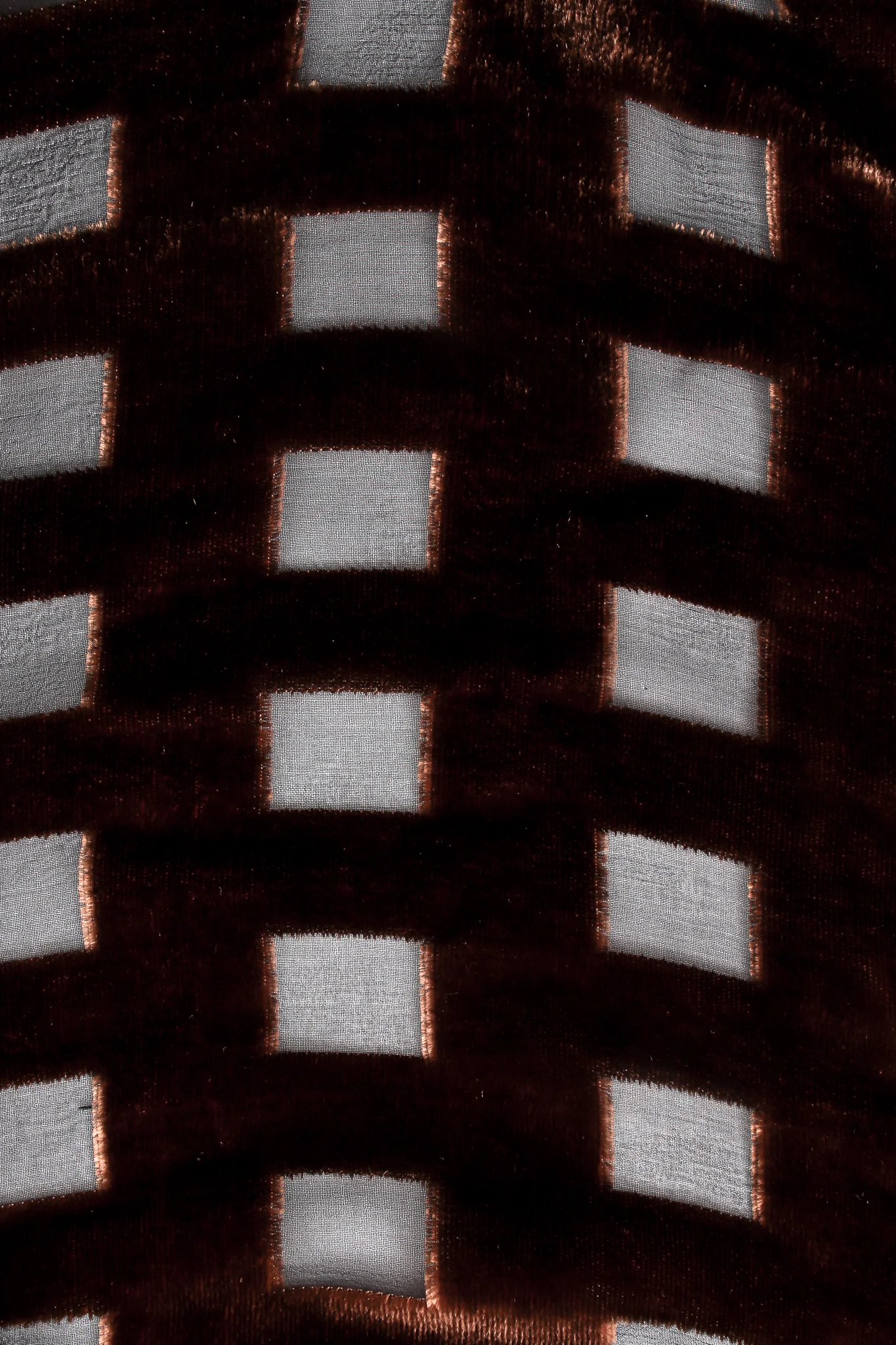 Sheer Velvet Burnout Shift Dress - Image 6