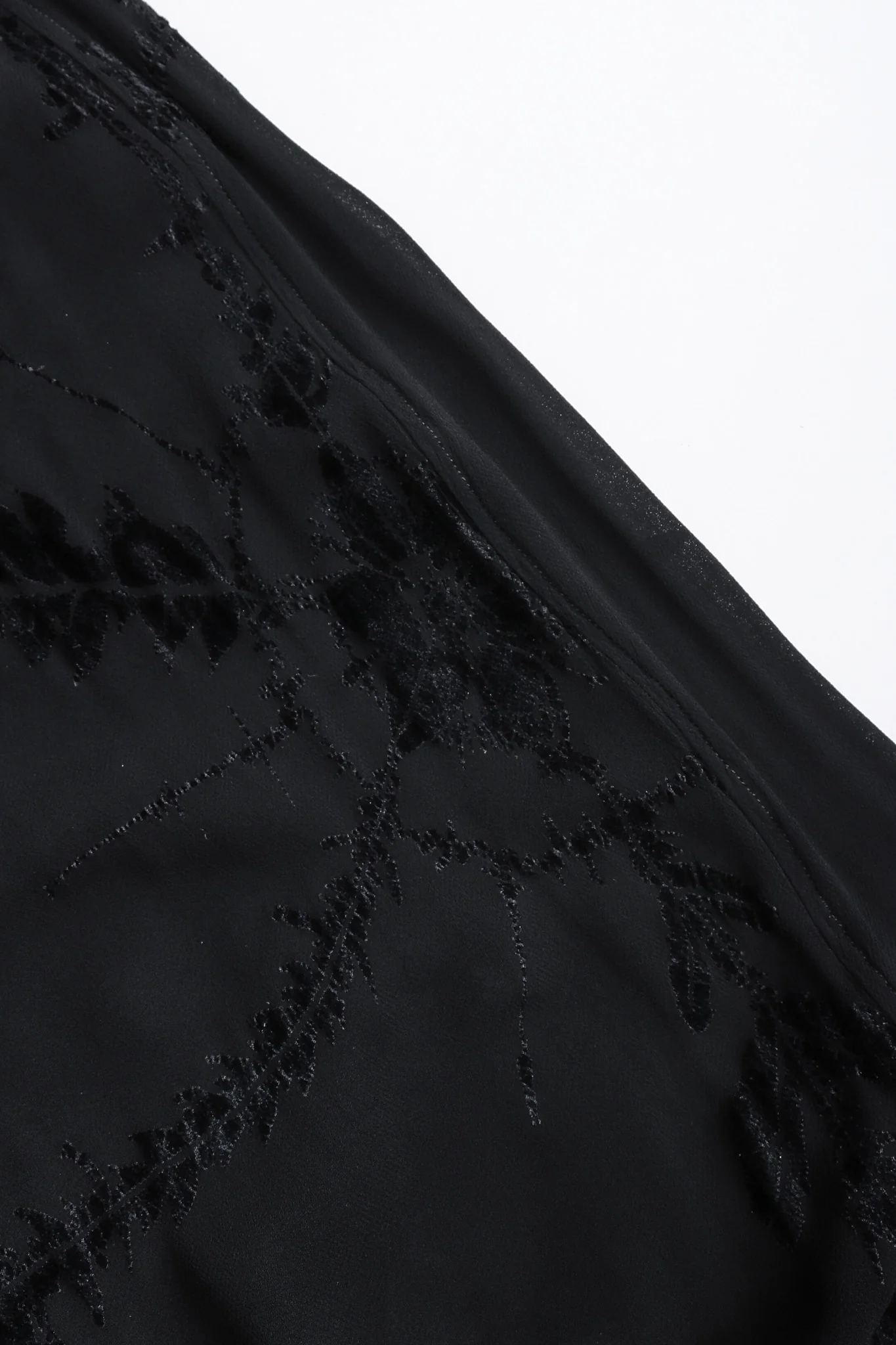 Sheer Burnout Slip Dress - Image 10