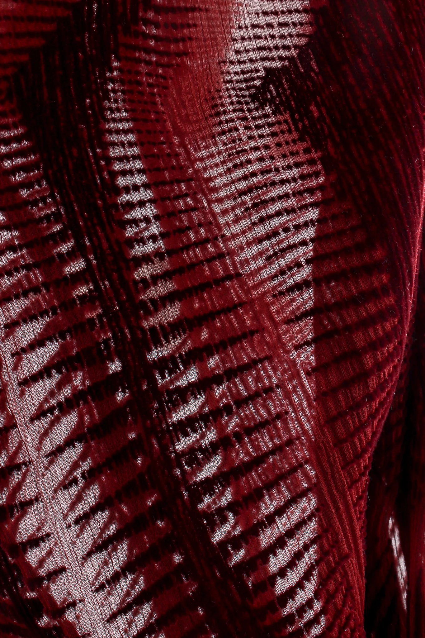 Sheer Velvet Turtleneck Dress - Image 6