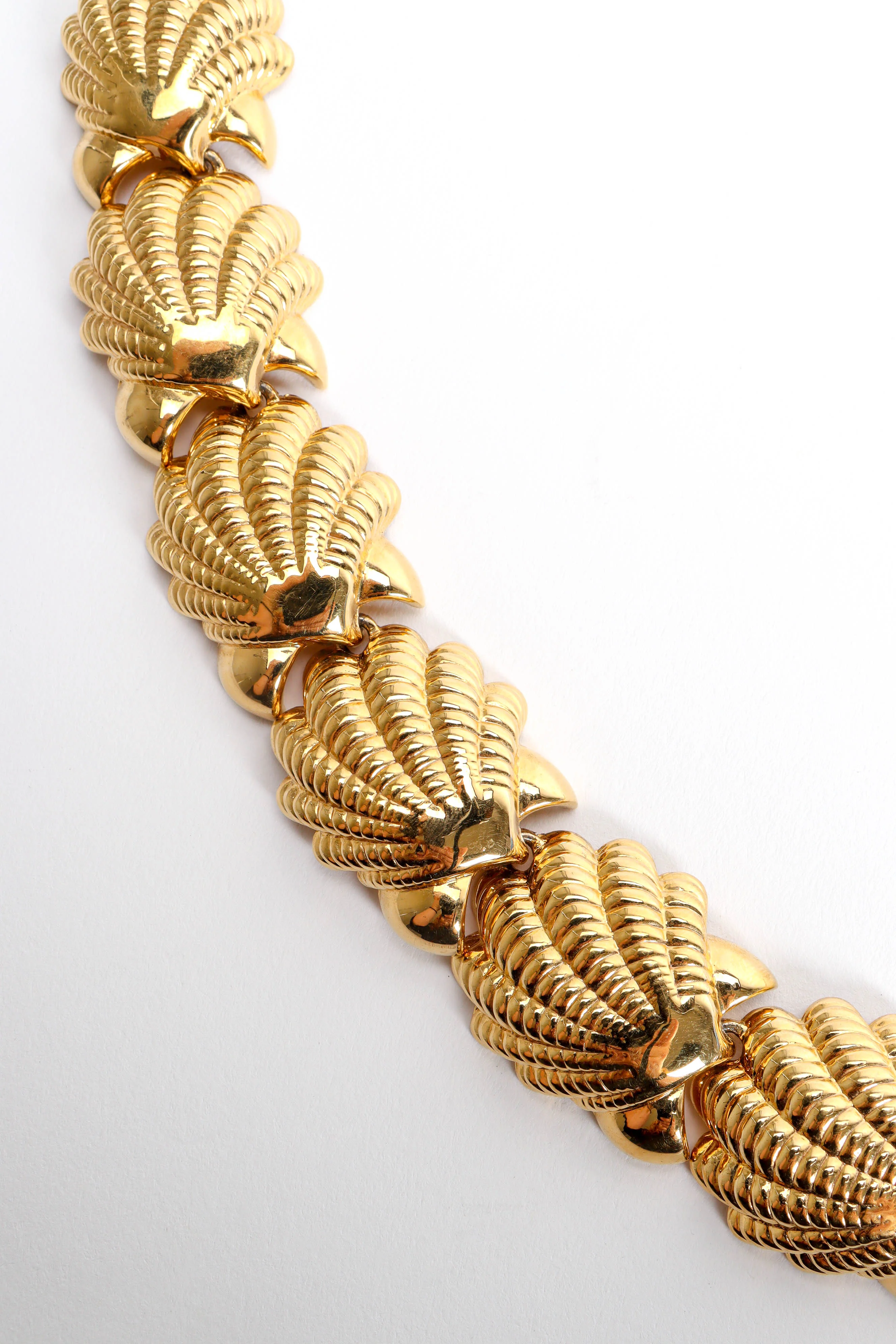 Shell Collar Choker Necklace - Image 6