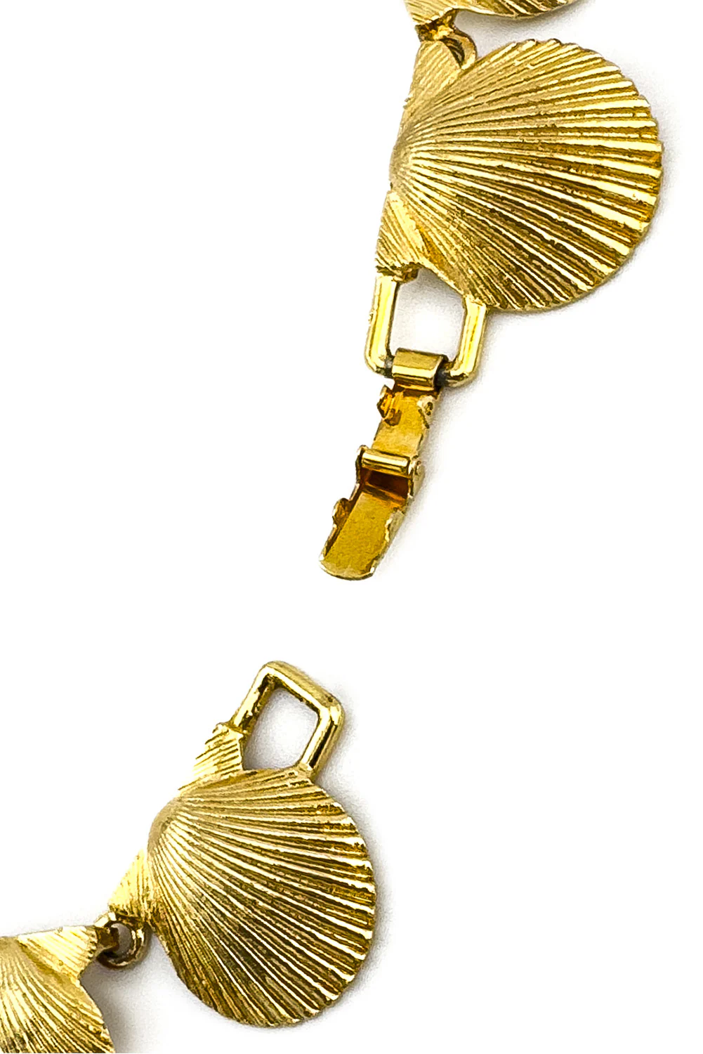 Shell Link Collar Necklace - Image 3