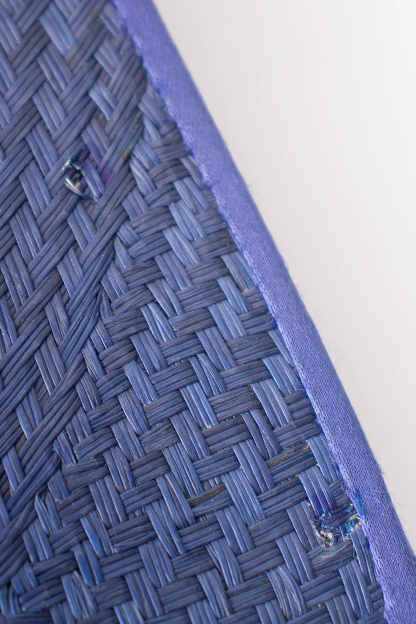 Shell Straw Envelope Clutch - Image 22