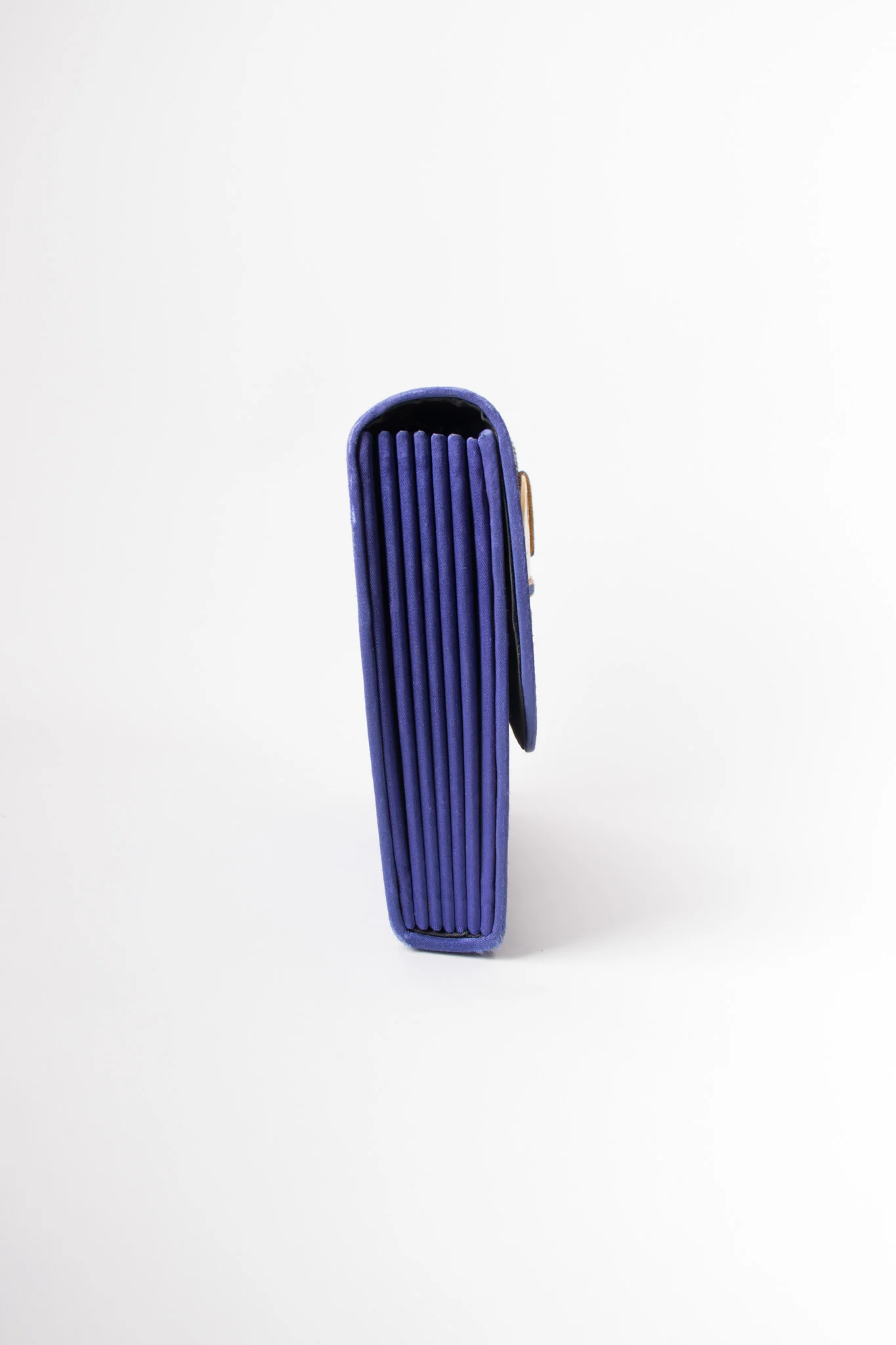 Shell Straw Envelope Clutch - Image 9