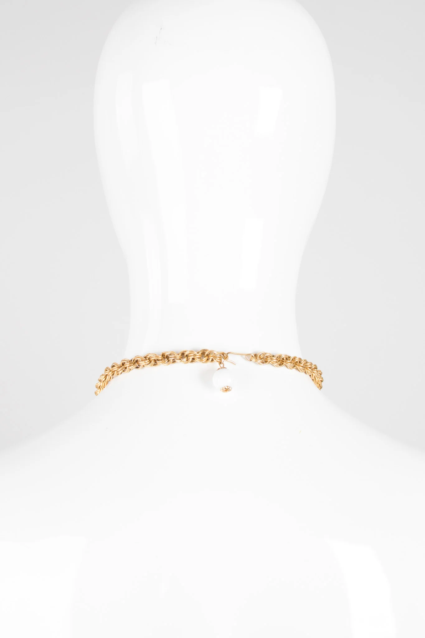 Shell Waterfall Collar Necklace - Image 18