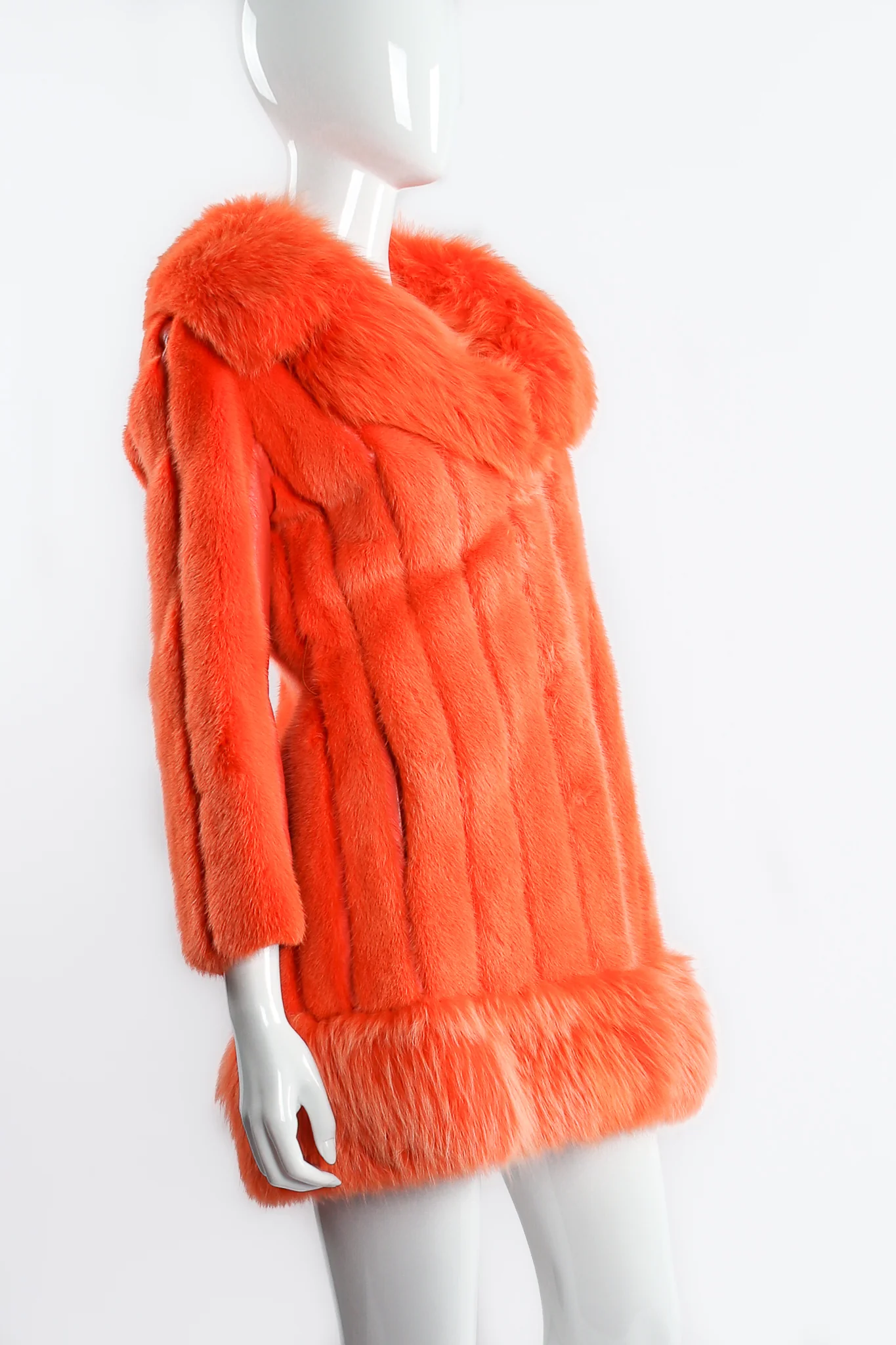 Sherbet Fur Coat - Image 6