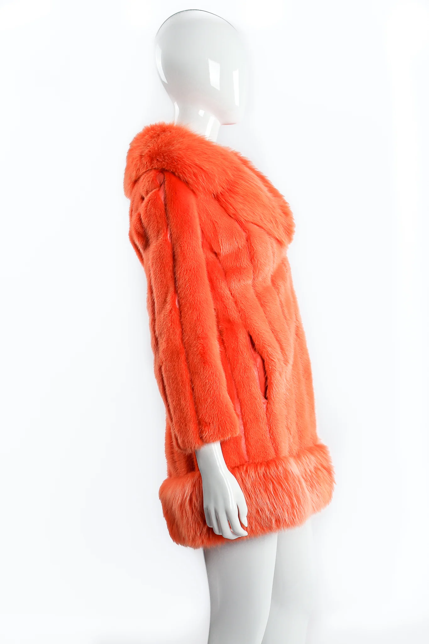 Sherbet Fur Coat - Image 7