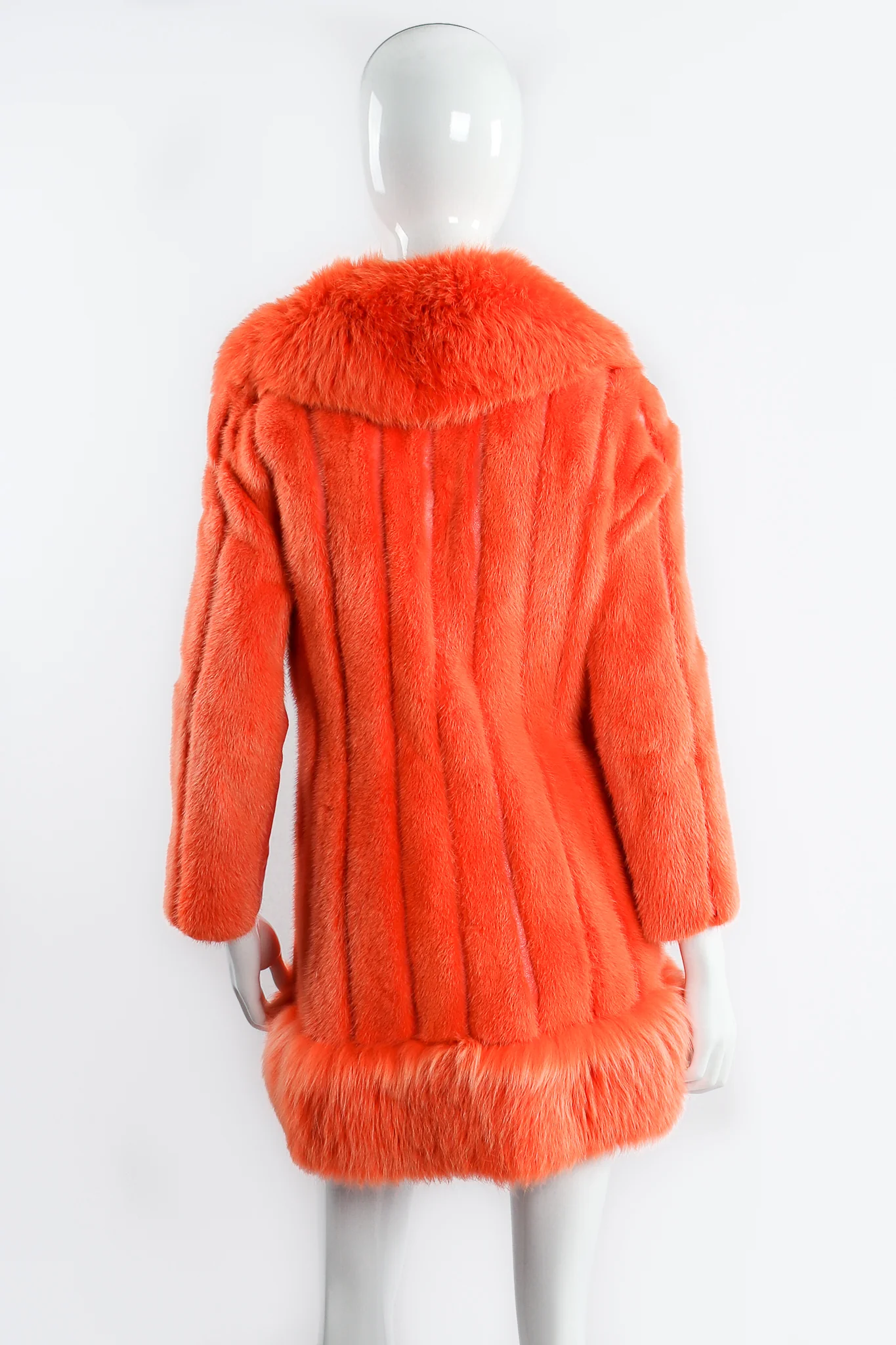 Sherbet Fur Coat - Image 8