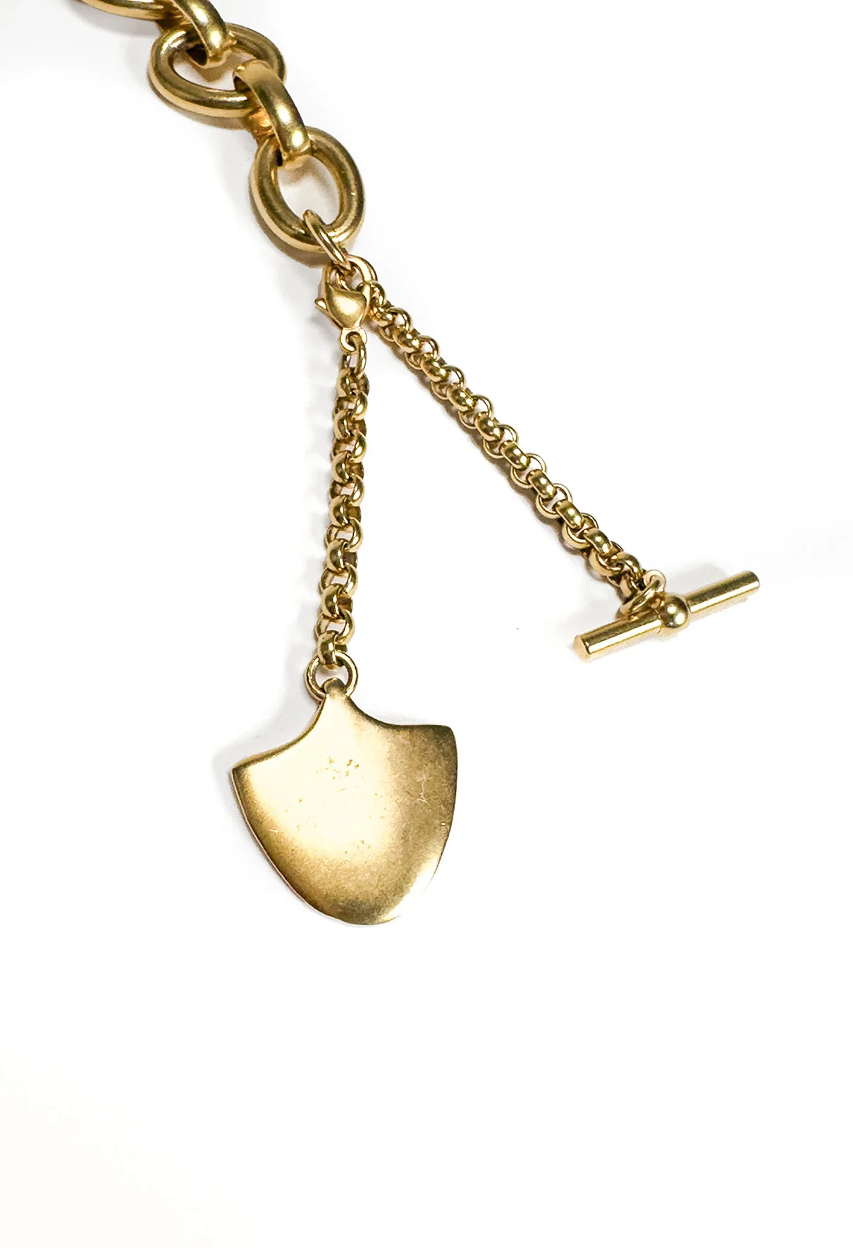 Shield Charm Chain Belt - Image 3