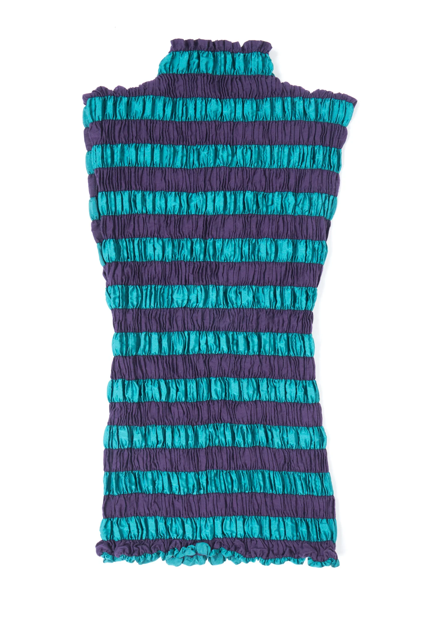 Shirred Stripe Top - Image 12