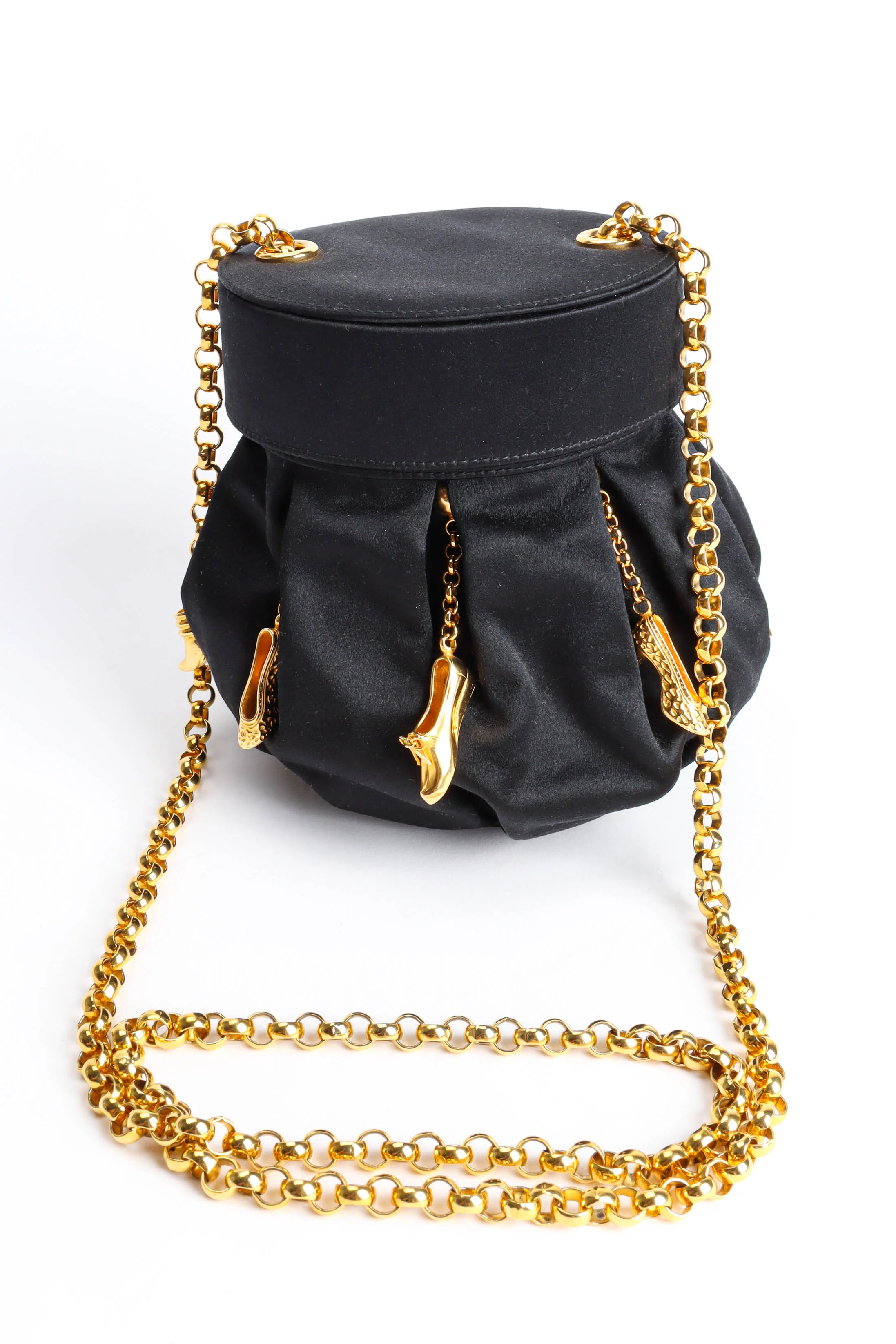 Shoe Charm Bucket Bag