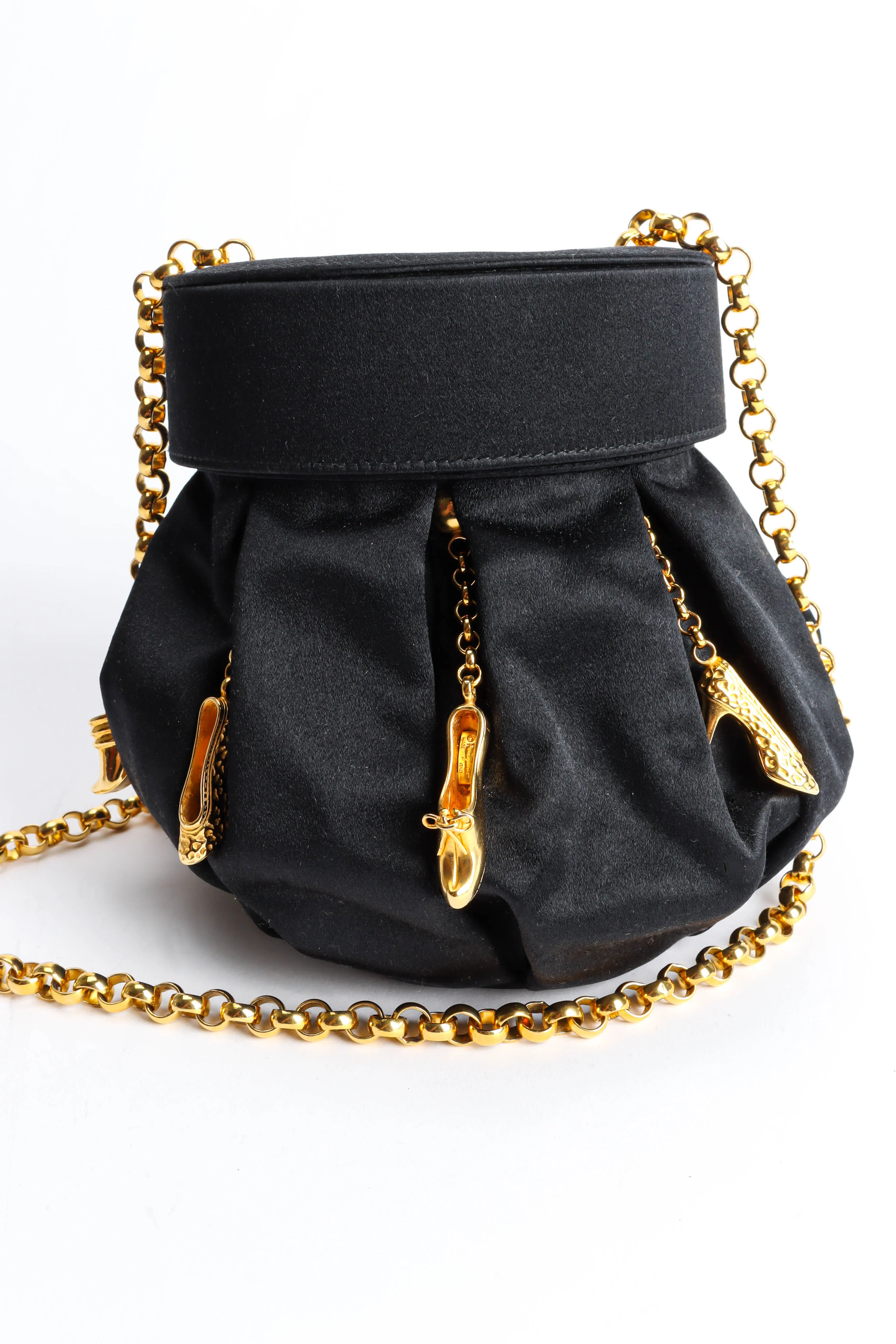 Shoe Charm Bucket Bag - Image 5