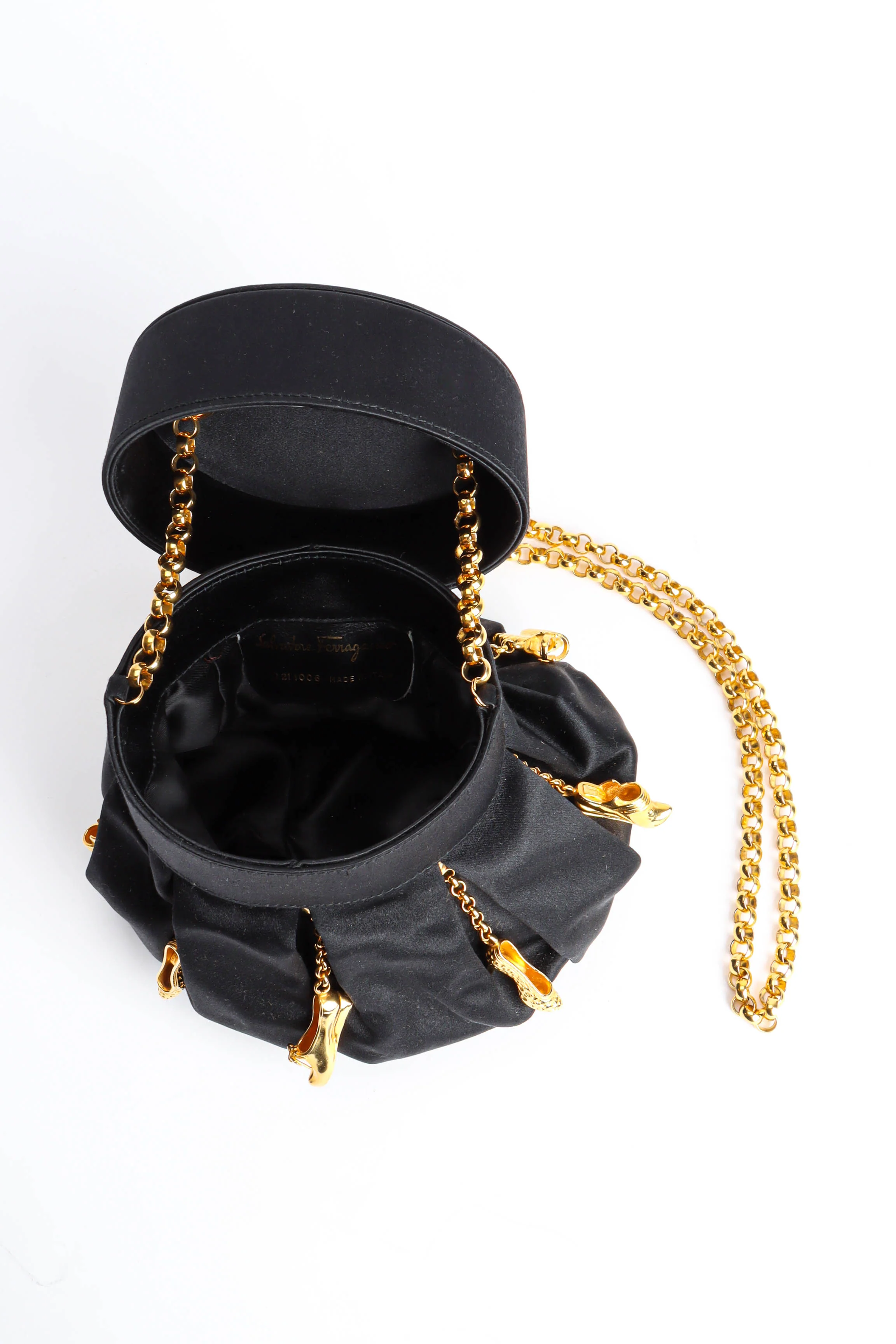 Shoe Charm Bucket Bag - Image 7