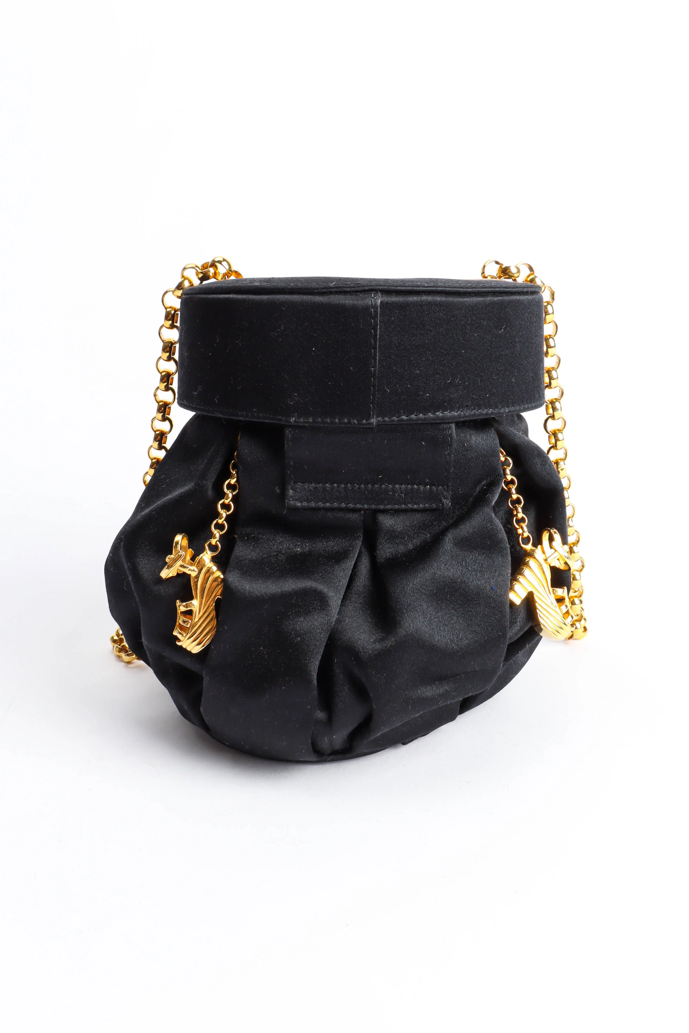 Shoe Charm Bucket Bag - Image 8