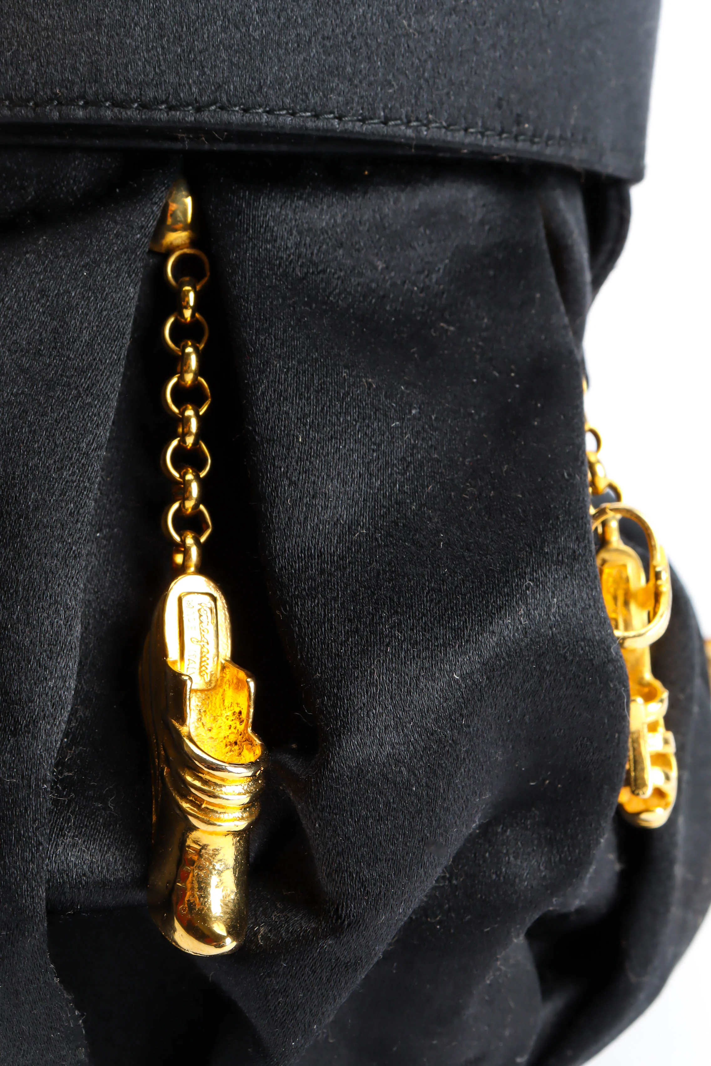 Shoe Charm Bucket Bag - Image 9