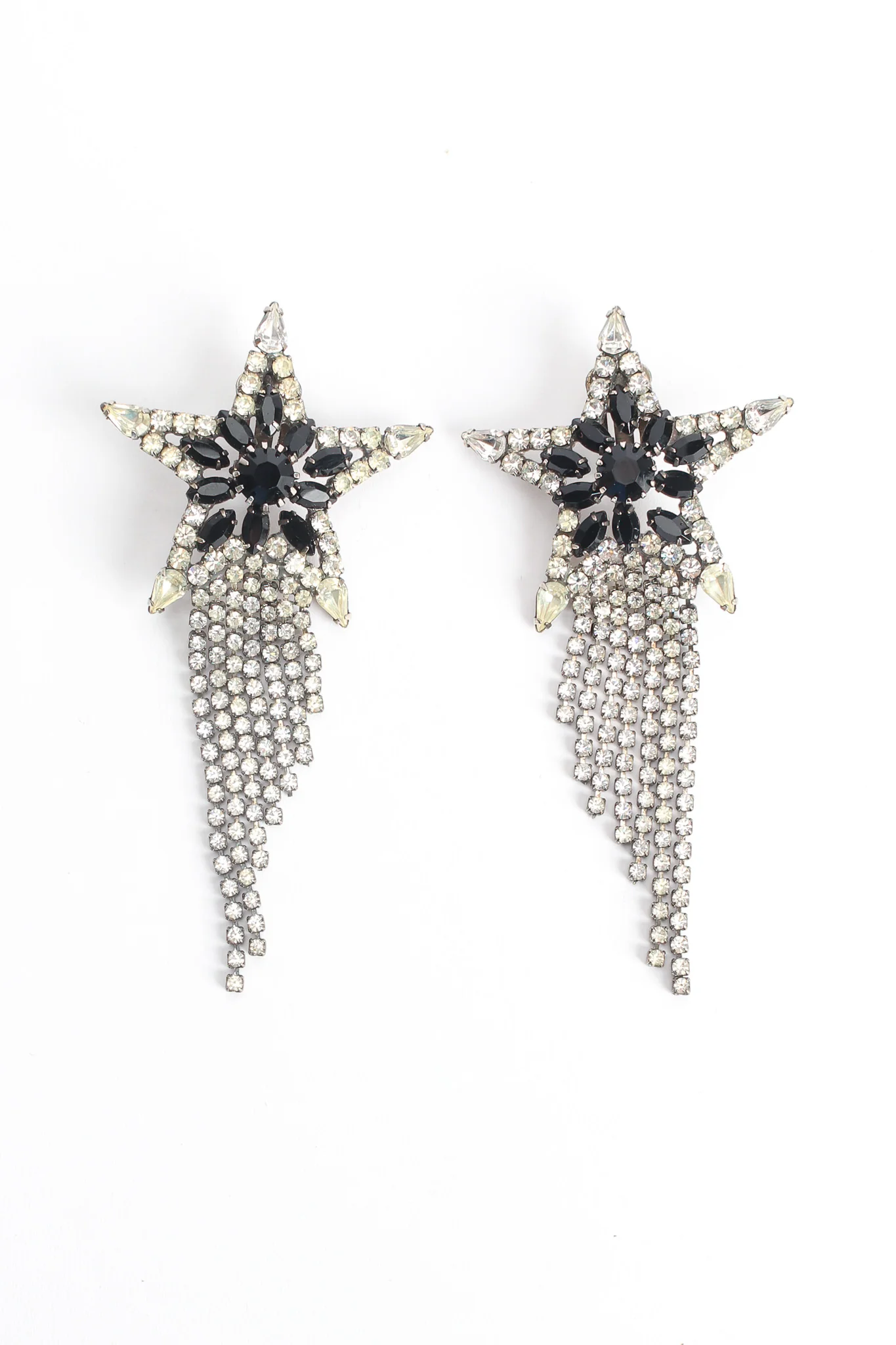 Shooting Star Rhinestone Earrings - Image 3