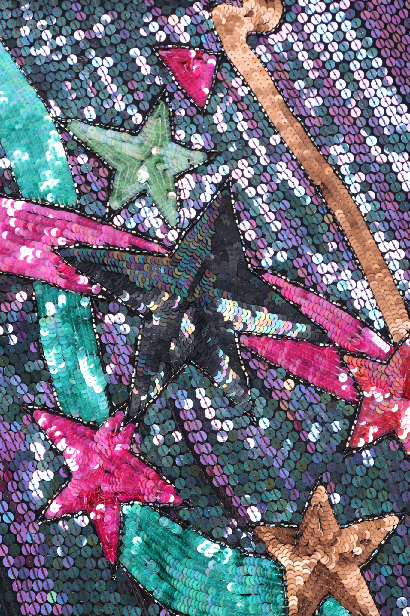 Shooting Stars Sequin Shift Dress - Image 14